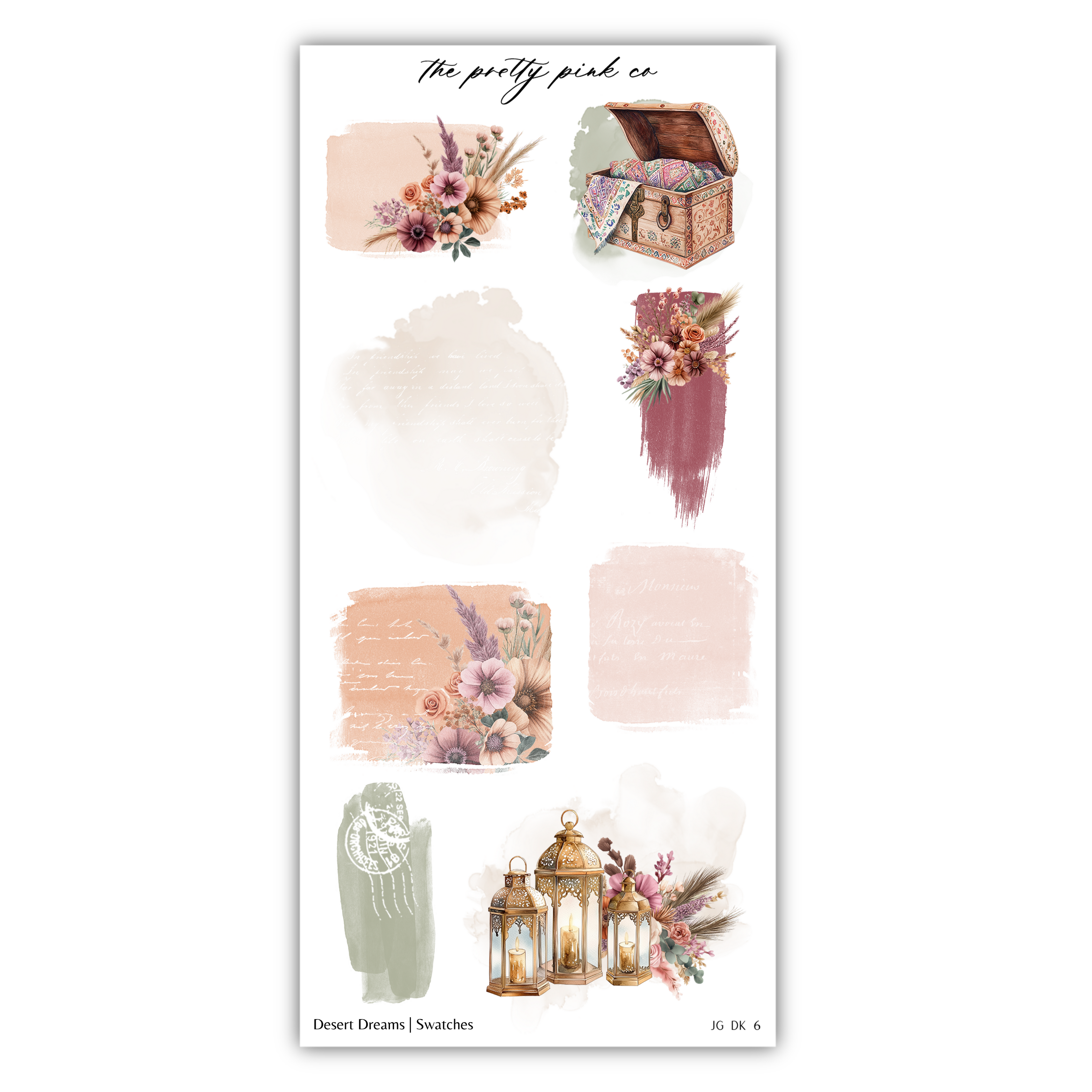 Desert Dreams | Decorative Kit