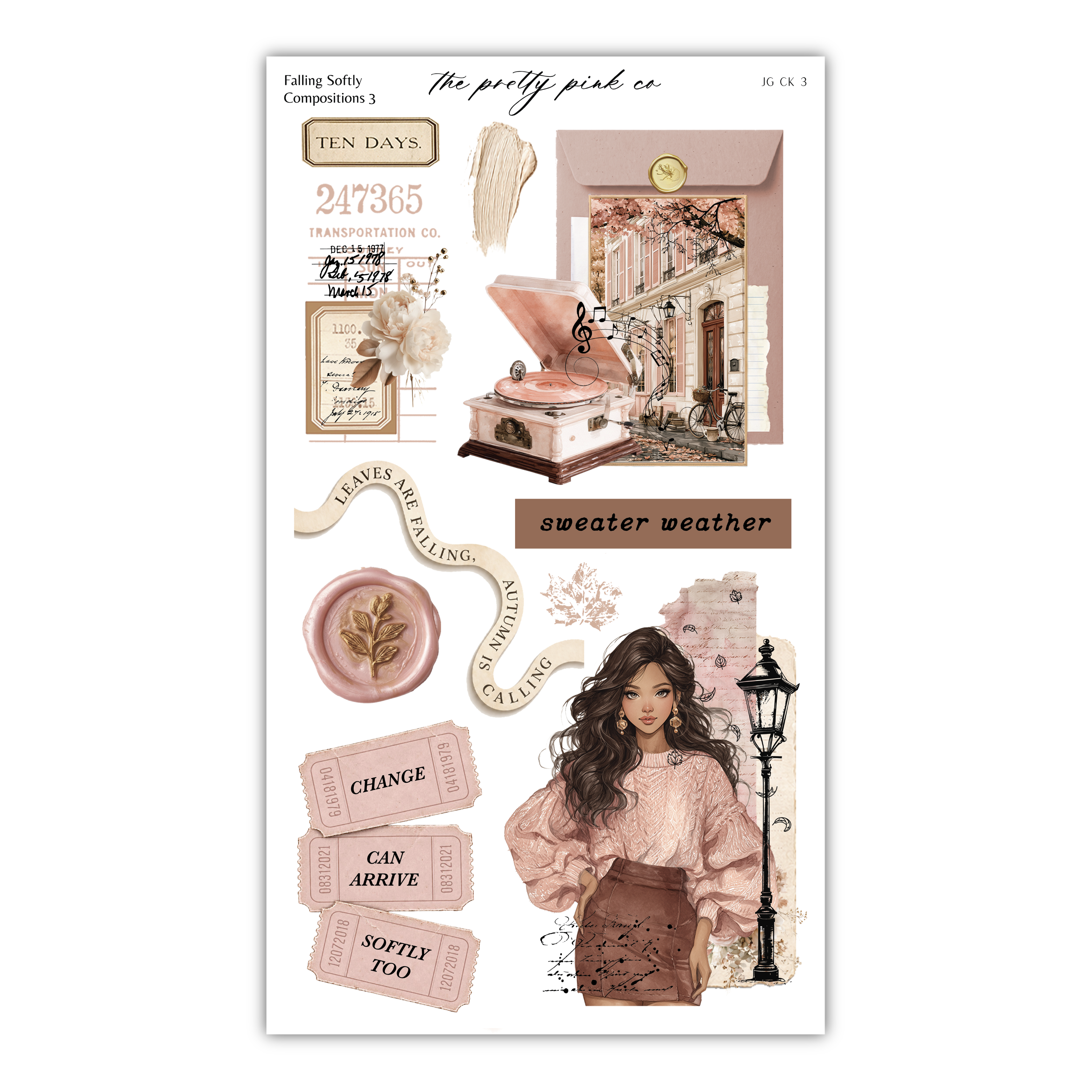 Falling Softly | Creative Kit