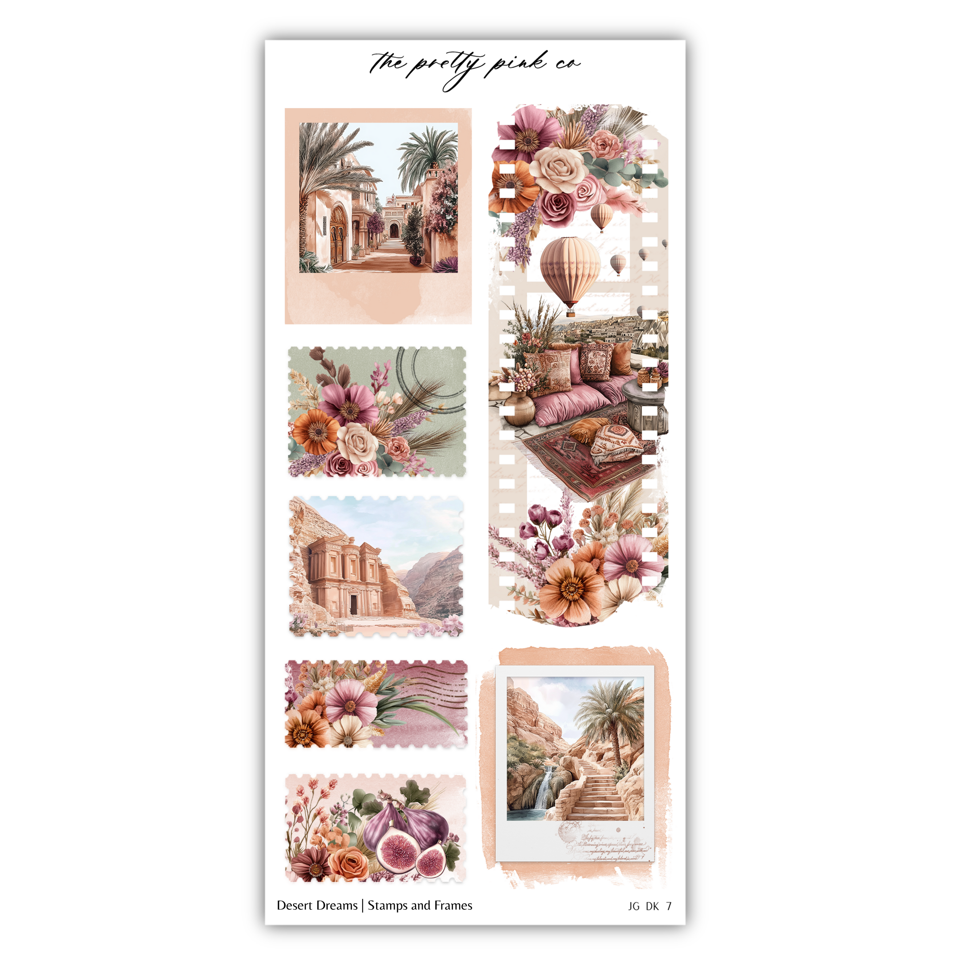 Desert Dreams | Decorative Kit