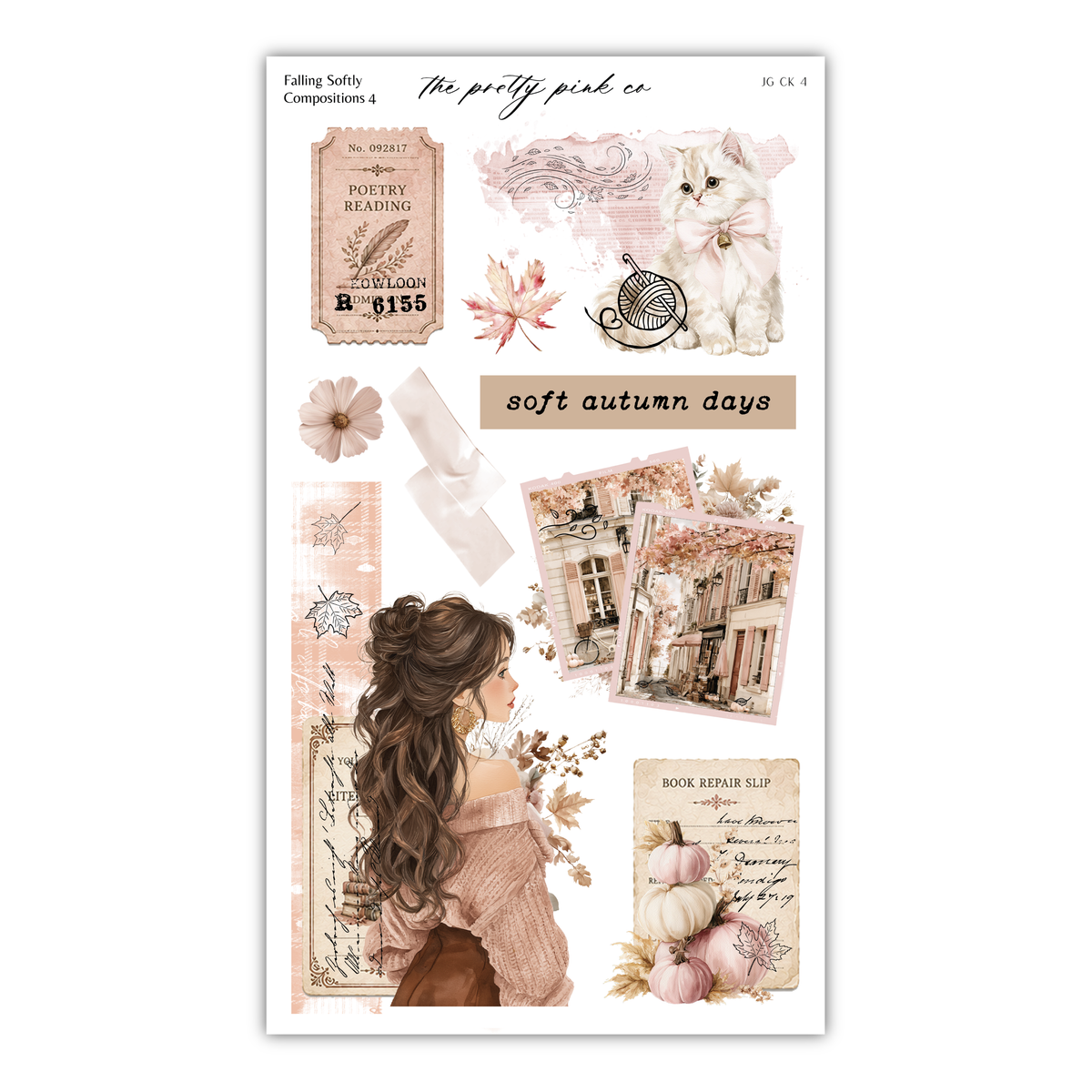 Falling Softly | Creative Kit