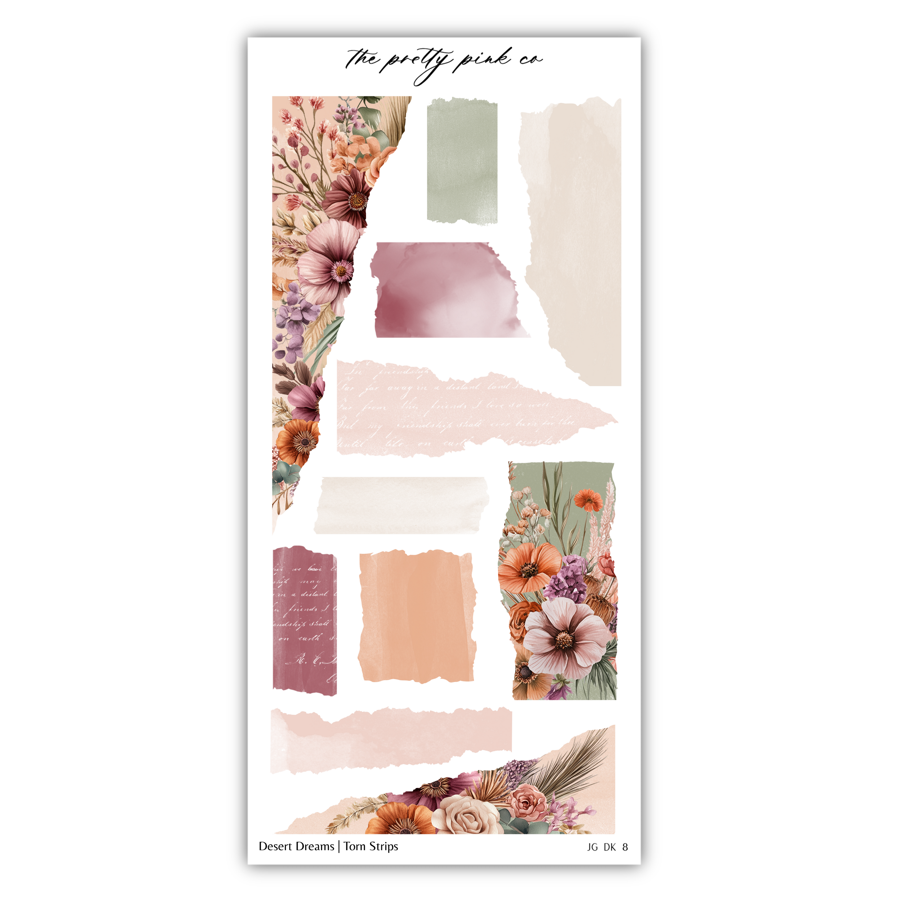 Desert Dreams | Decorative Kit