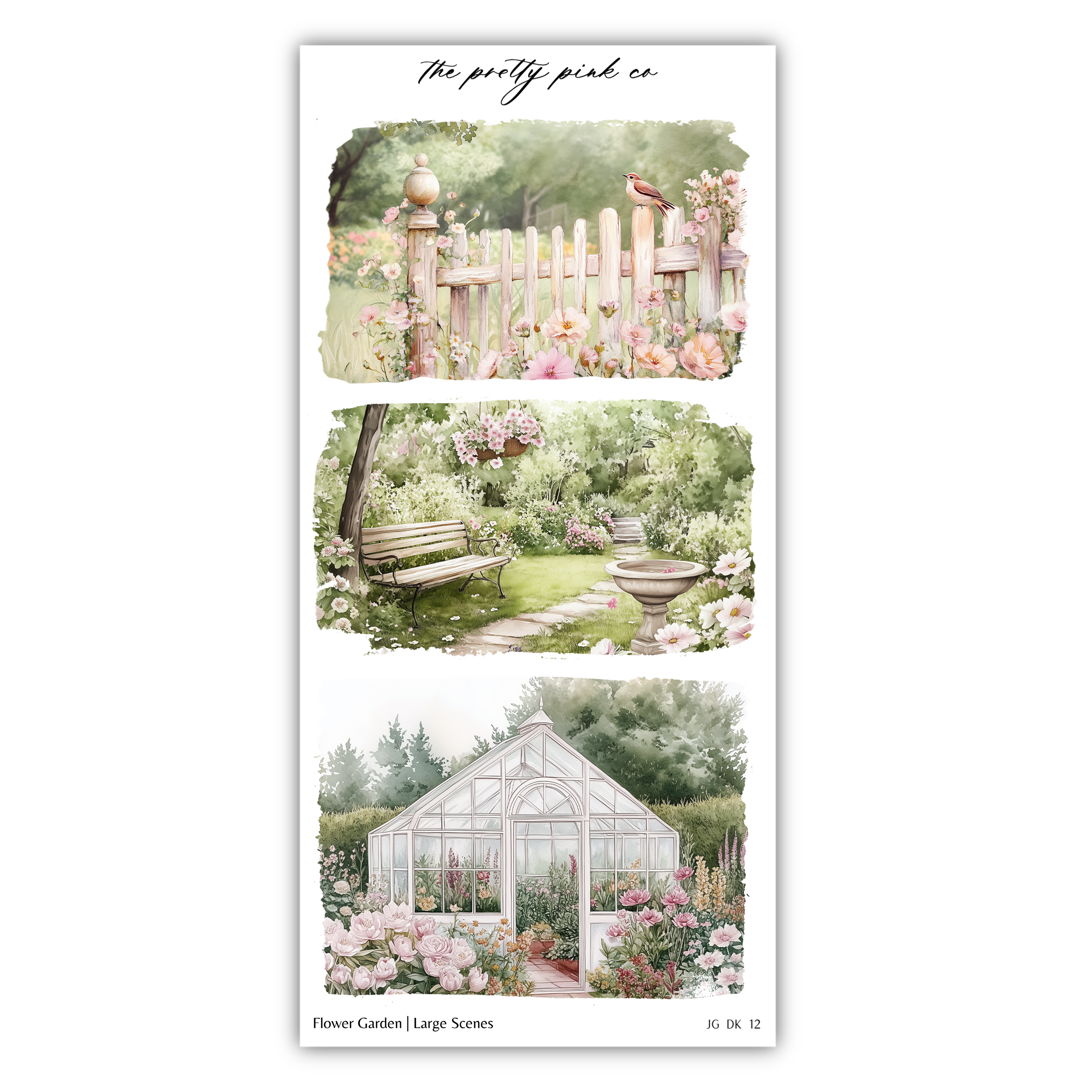 Flower Garden | Decorative Kit