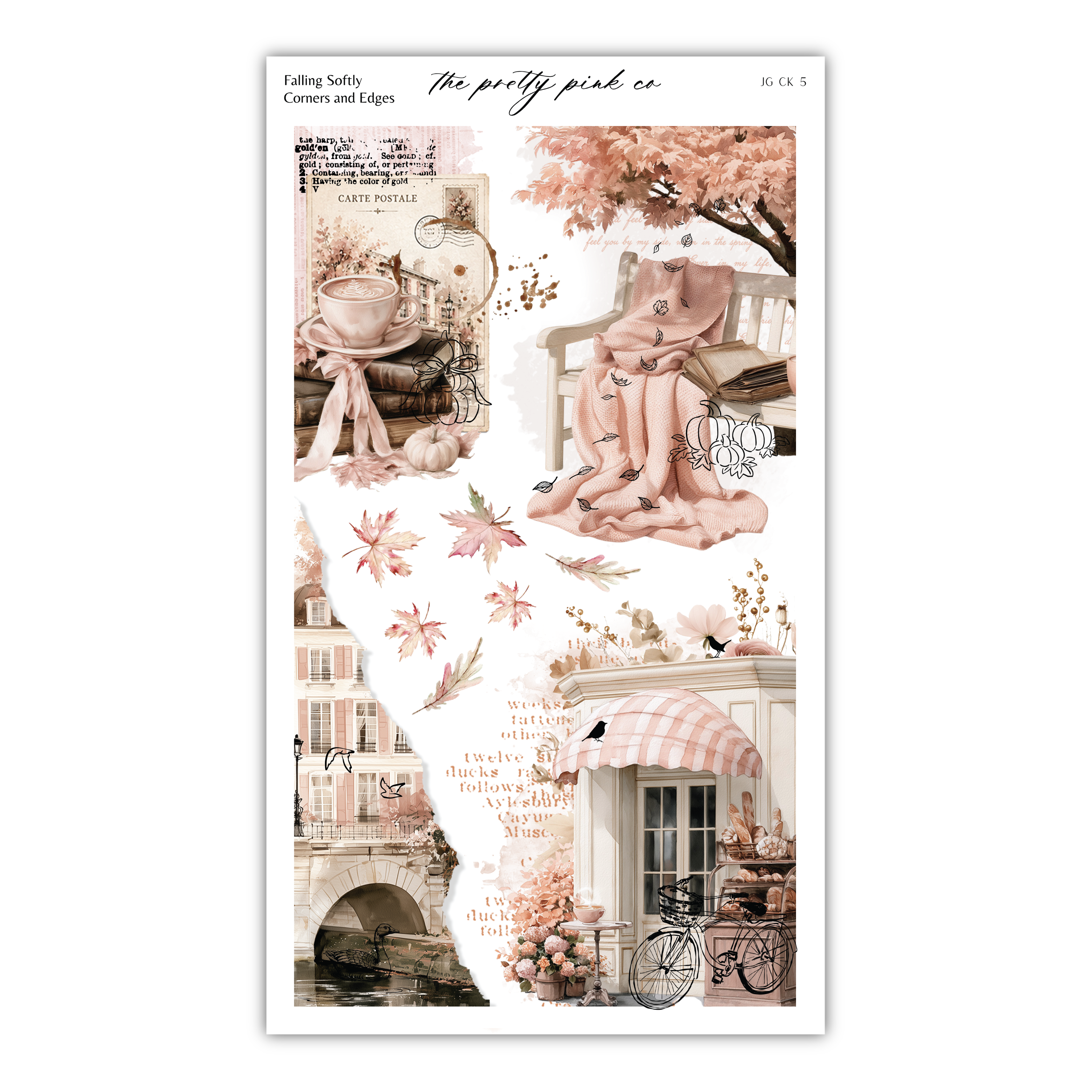Falling Softly | Creative Kit