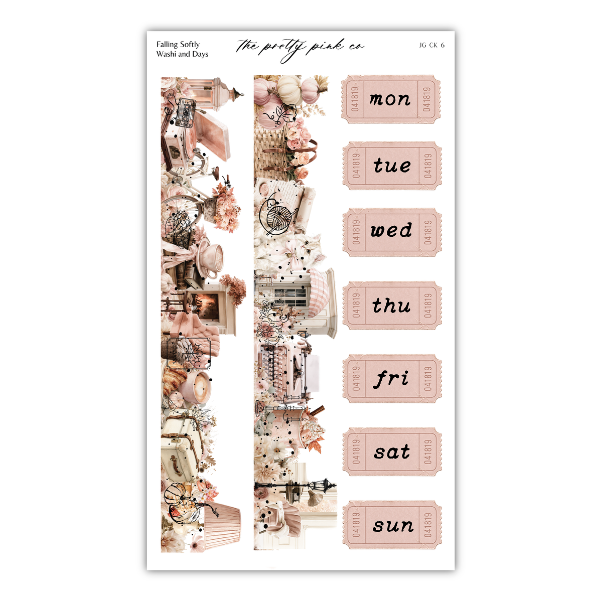 Falling Softly | Creative Kit