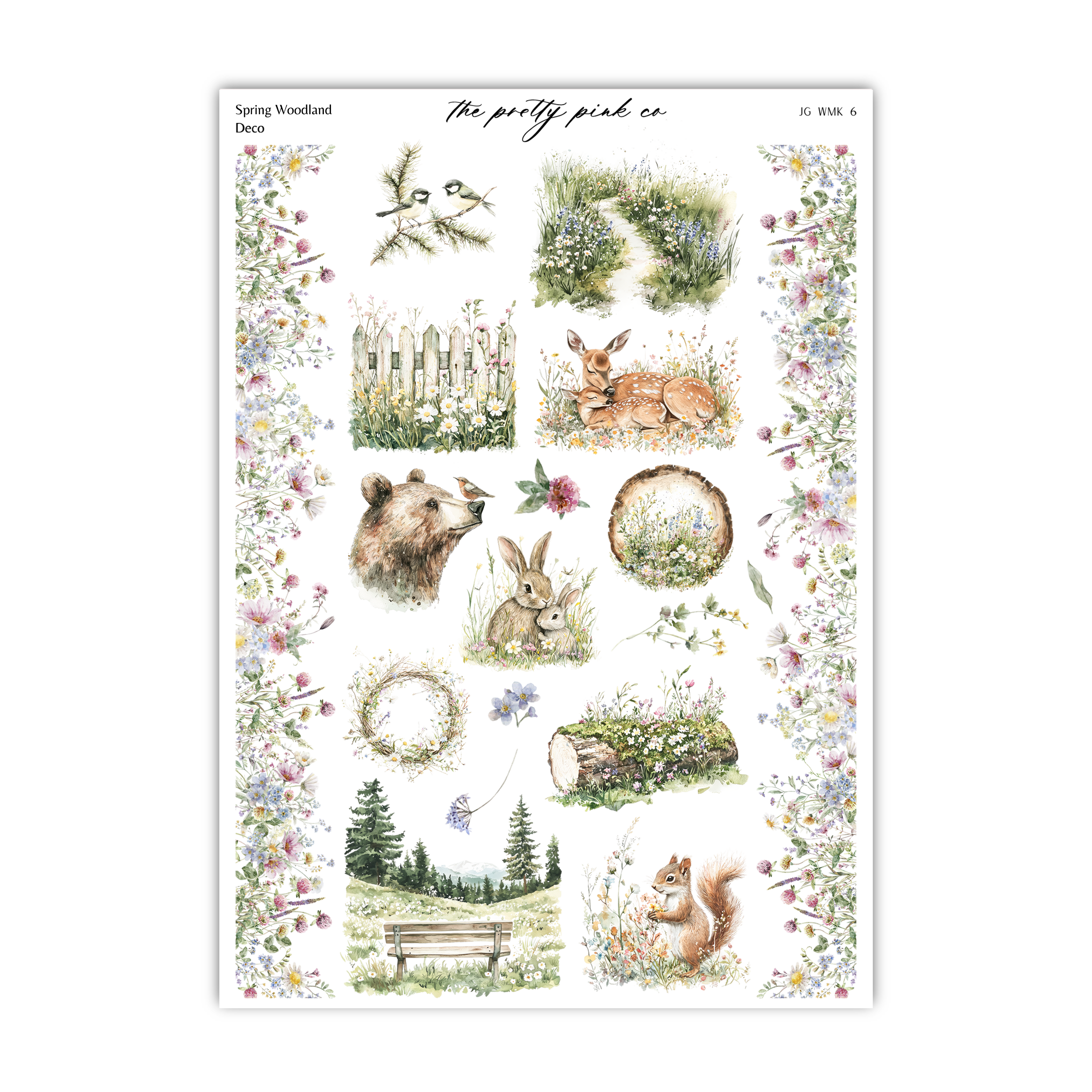 Spring Woodland | Deco