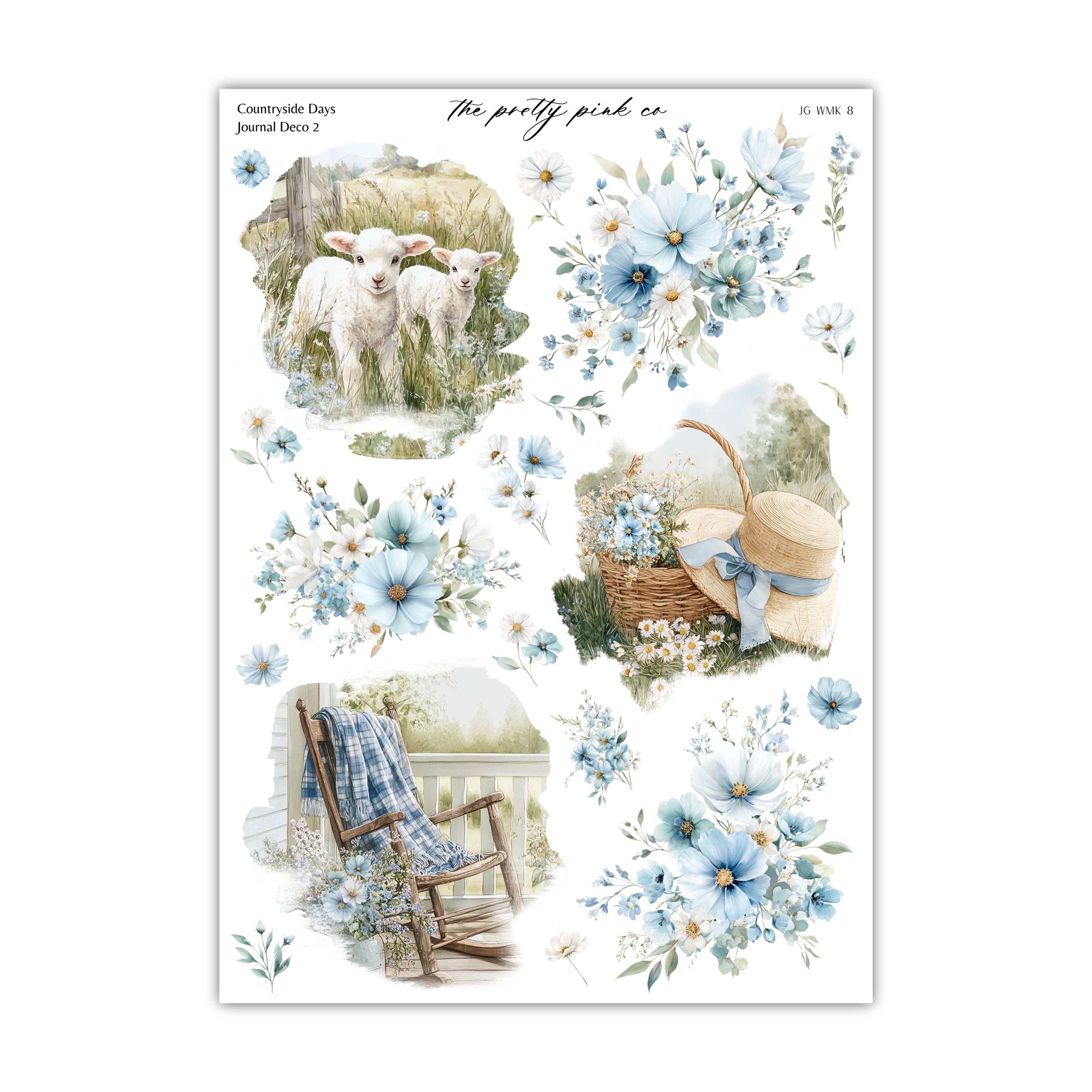 Countryside Days | Journaling Kit