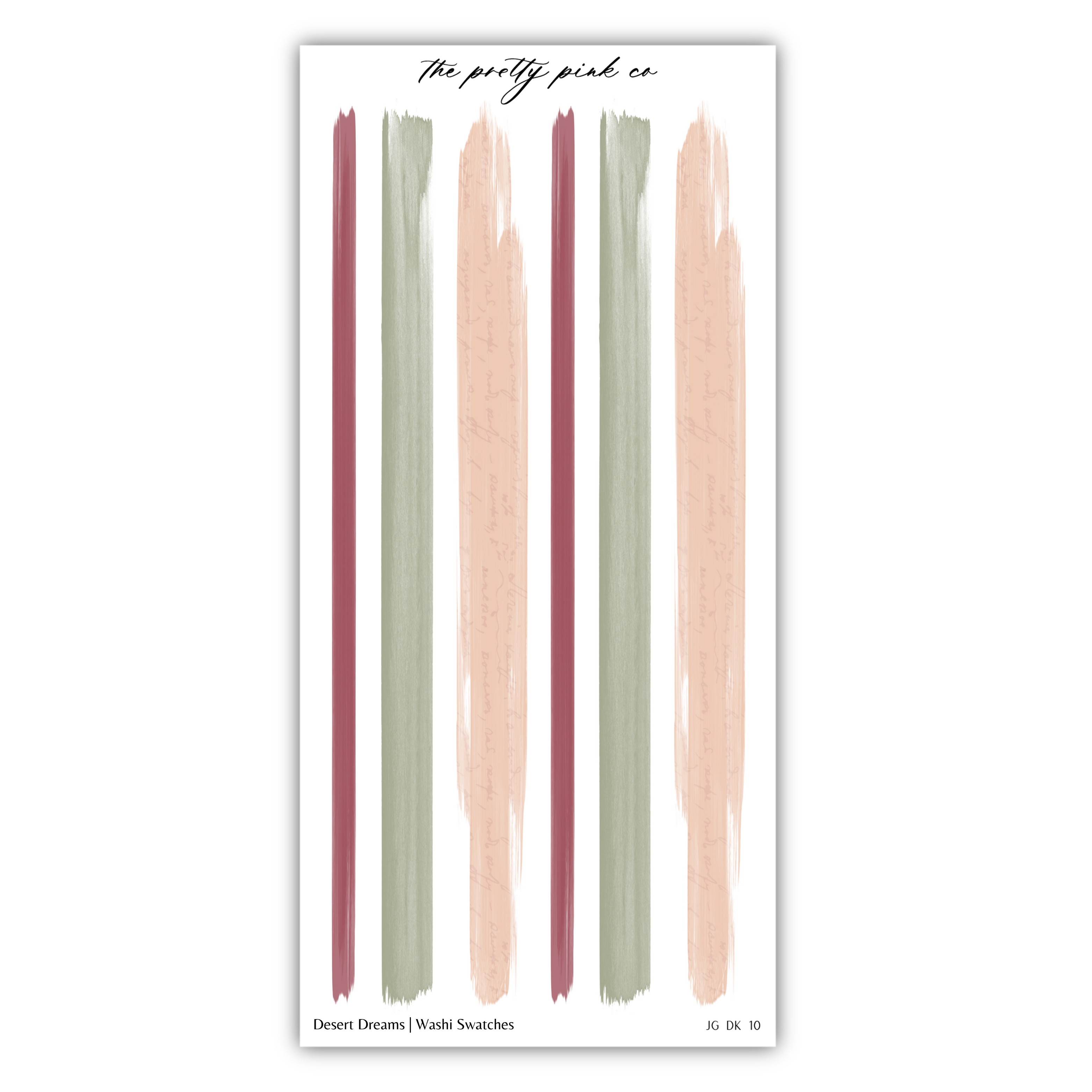Desert Dreams | Decorative Kit