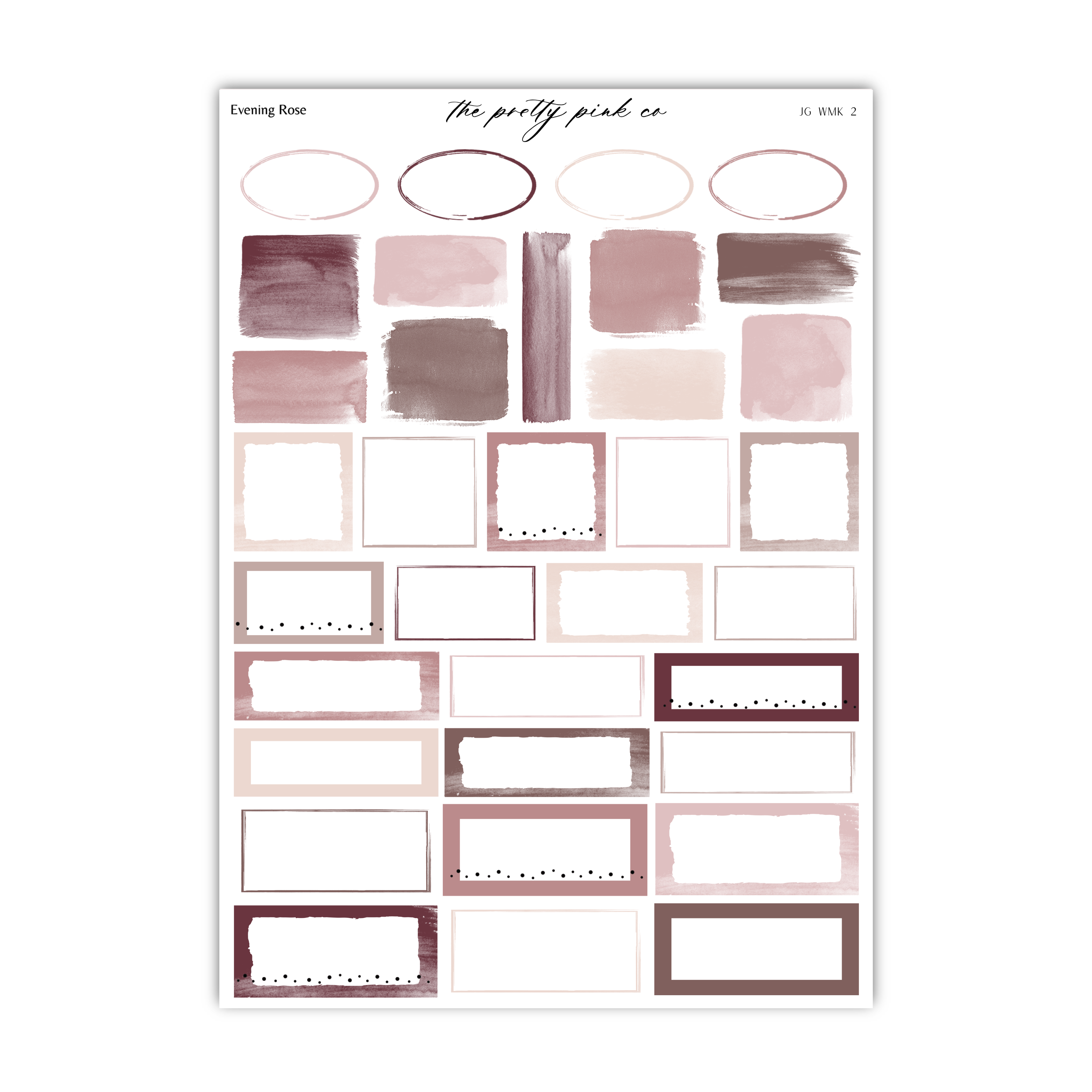 a collection of various shapes and patterns, including circles, rectangles, and other abstract designs, arranged in a grid format.