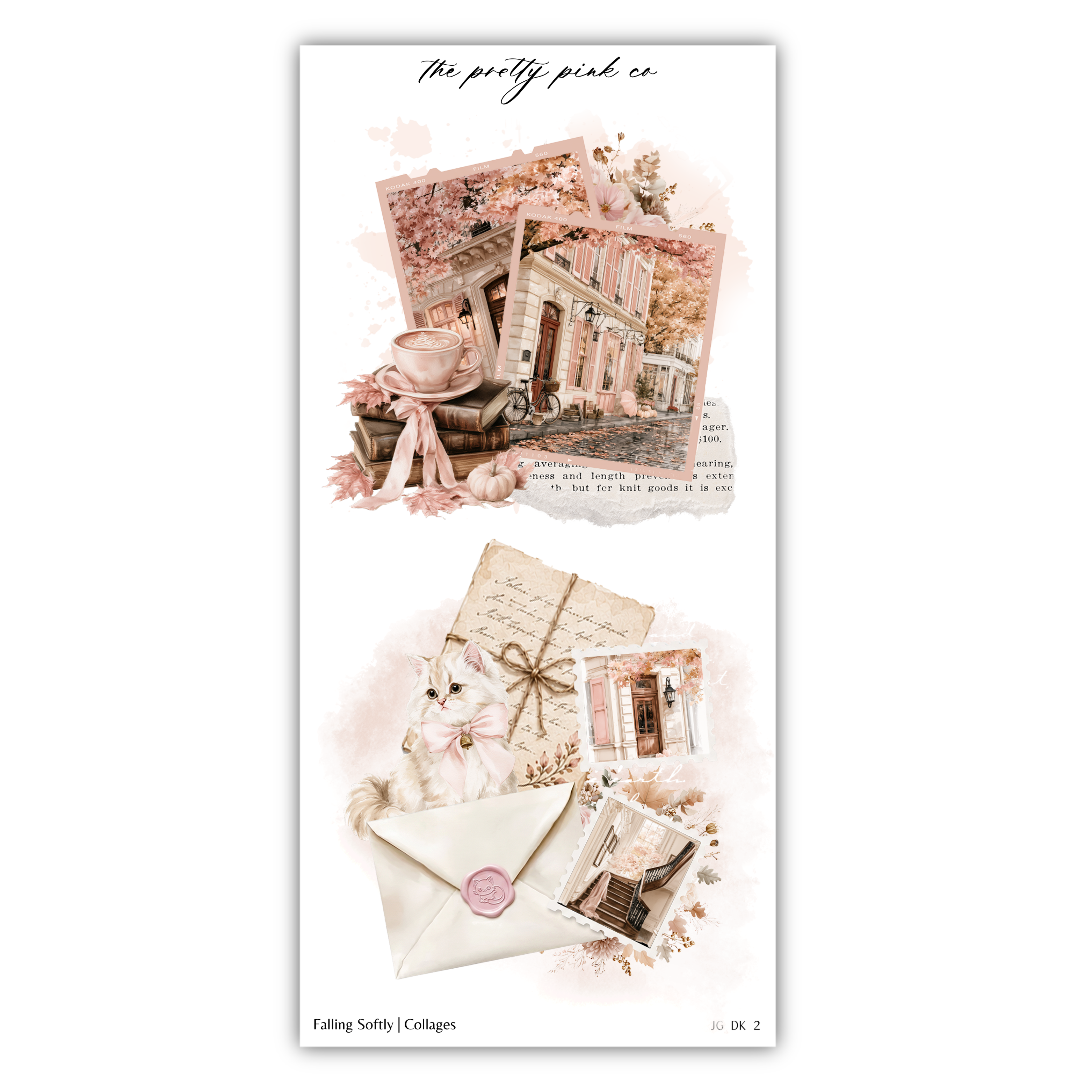 Falling Softly | Decorative Kit