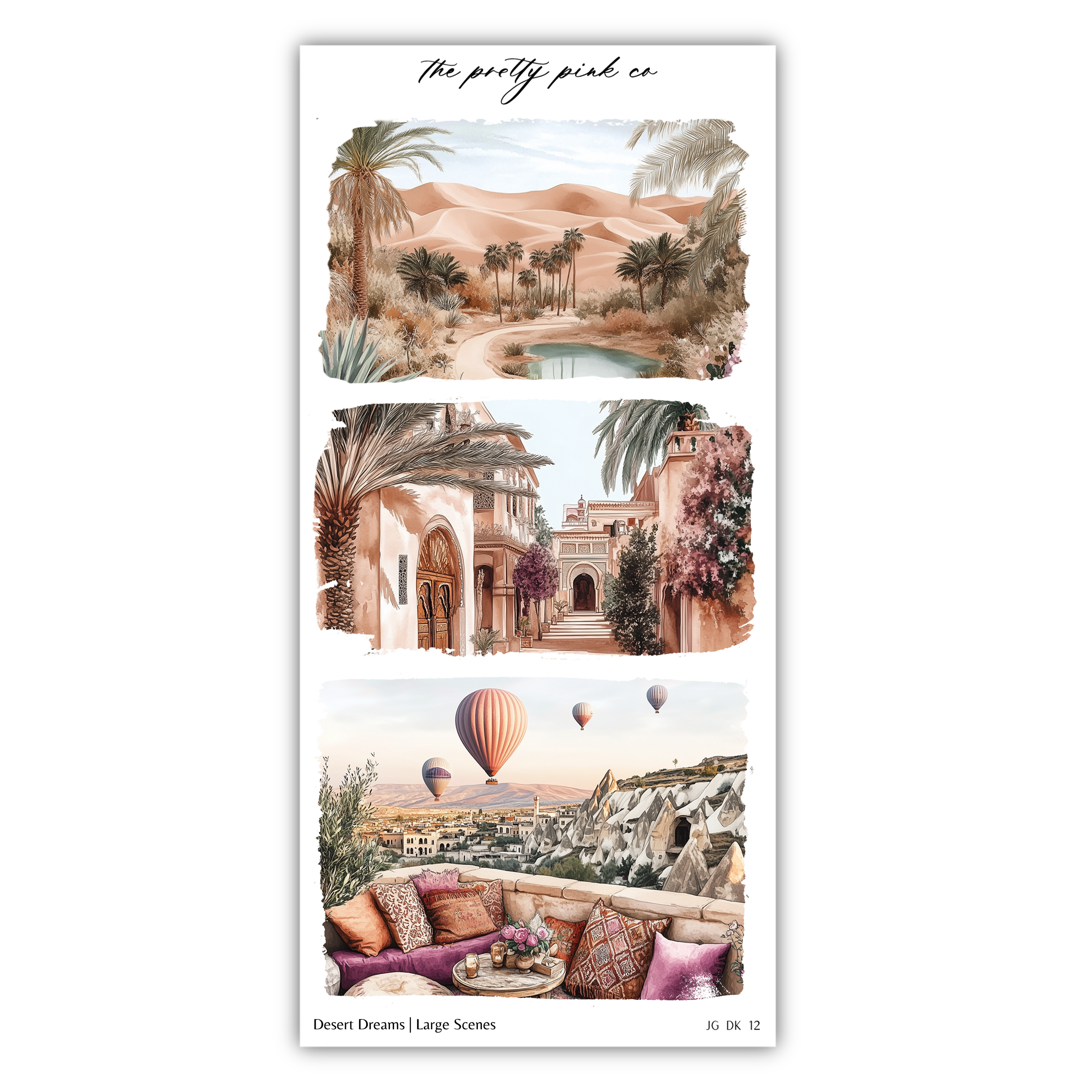 Desert Dreams | Decorative Kit