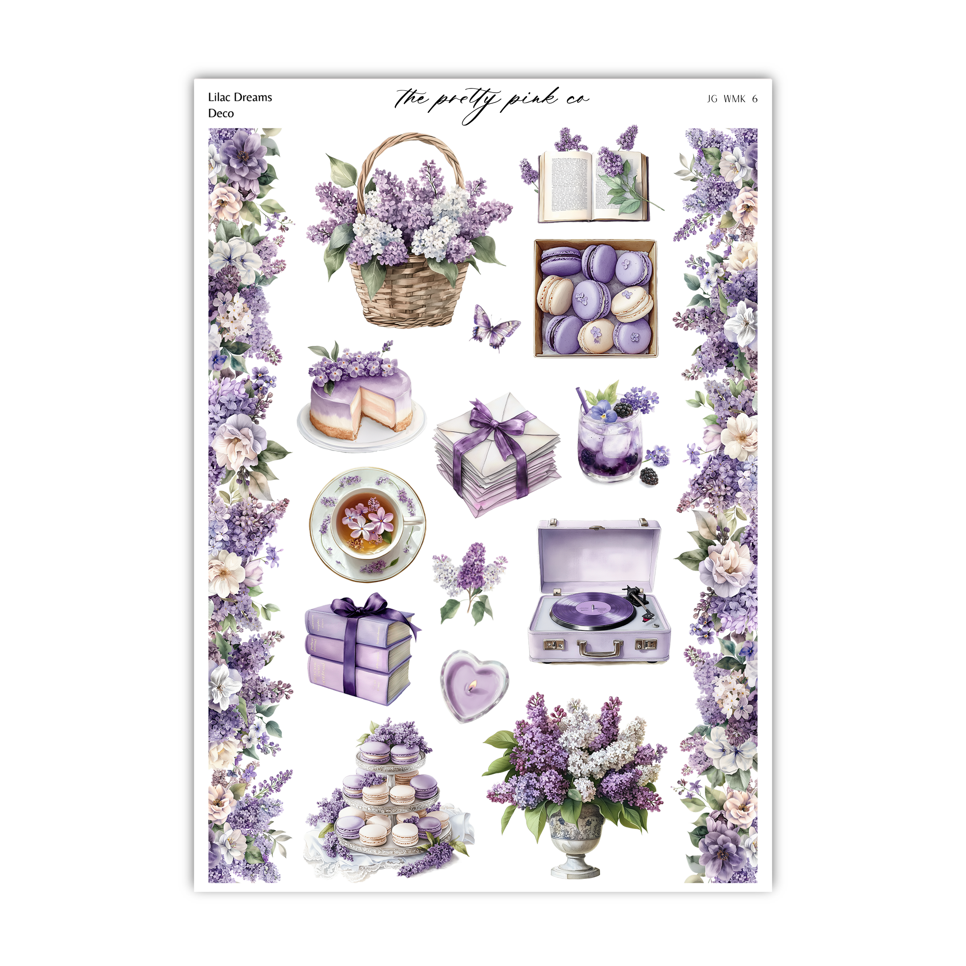 Lilac Dreams | Deco