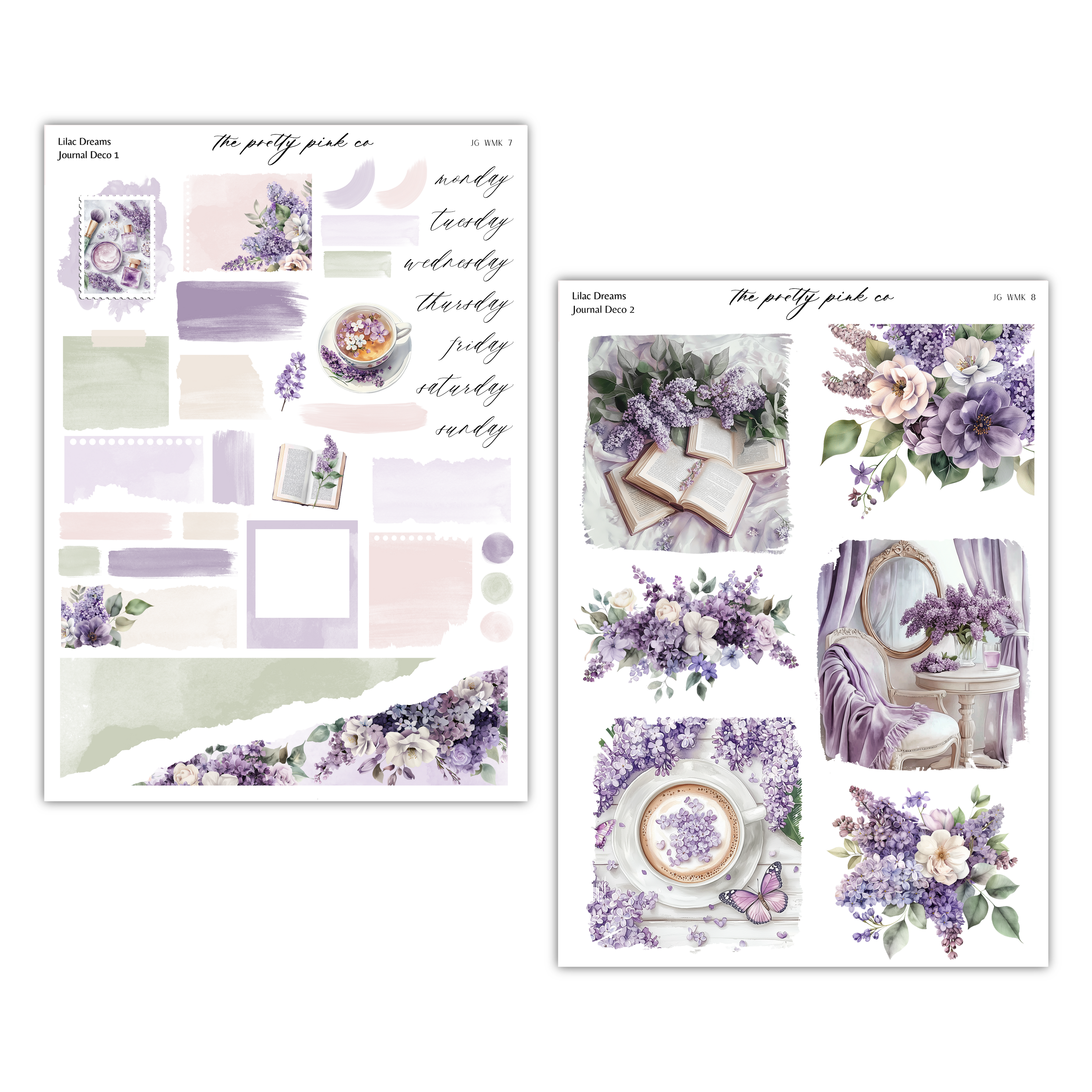 Lilac Dreams | Journaling Kit