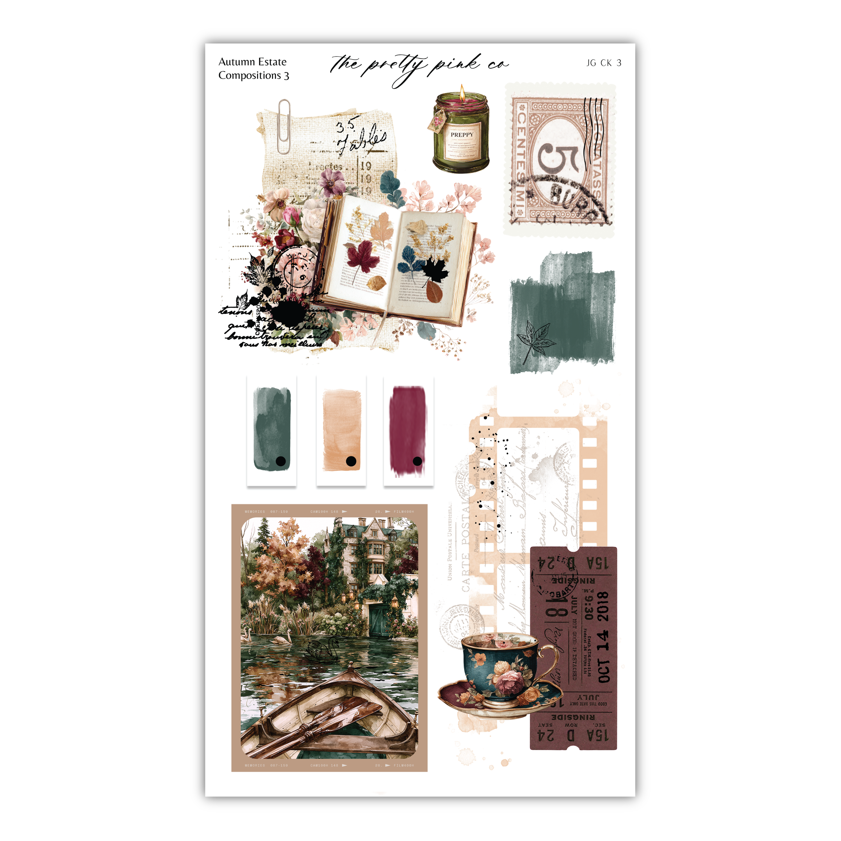 Autumn Estate | Creative Kit