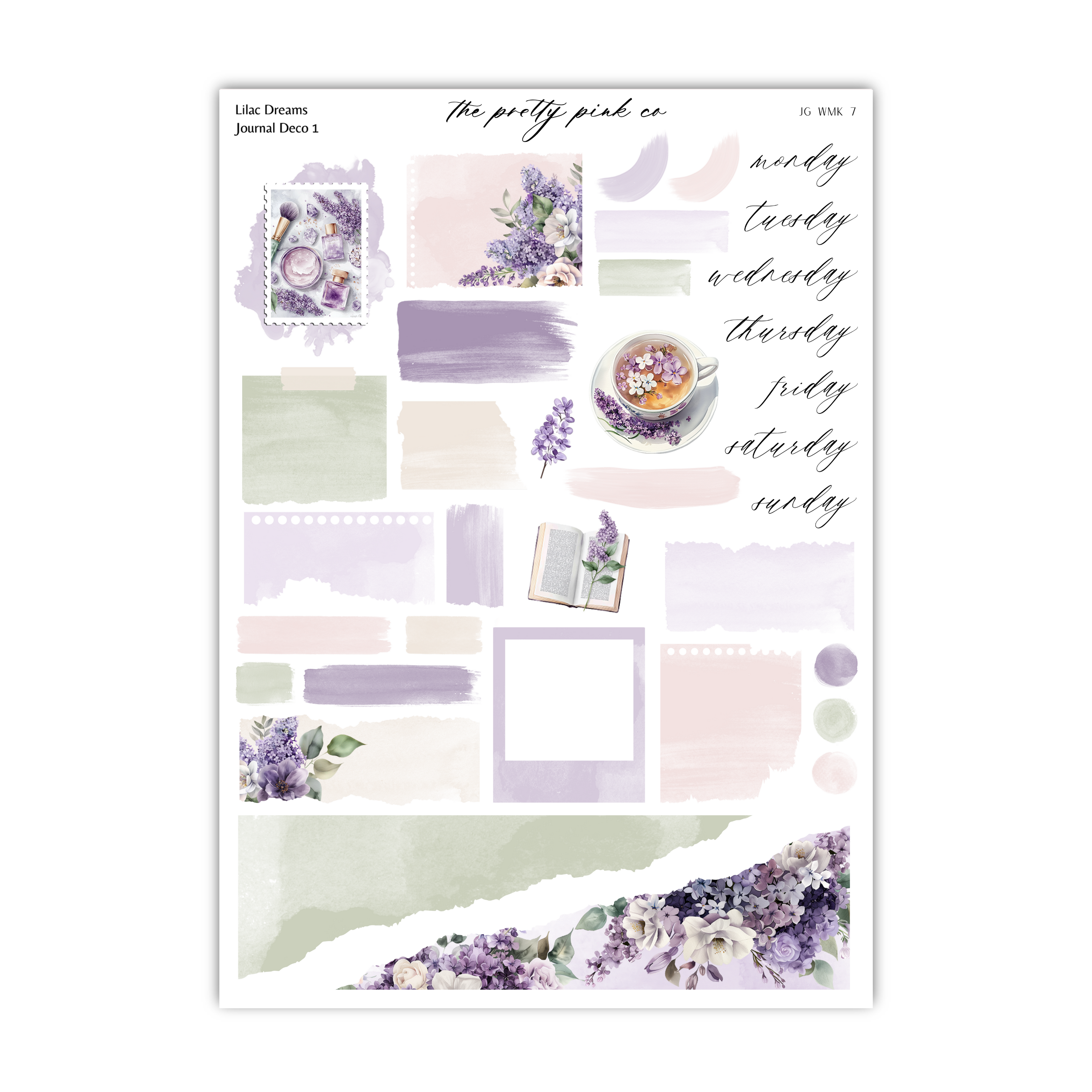 Lilac Dreams | Journaling Kit