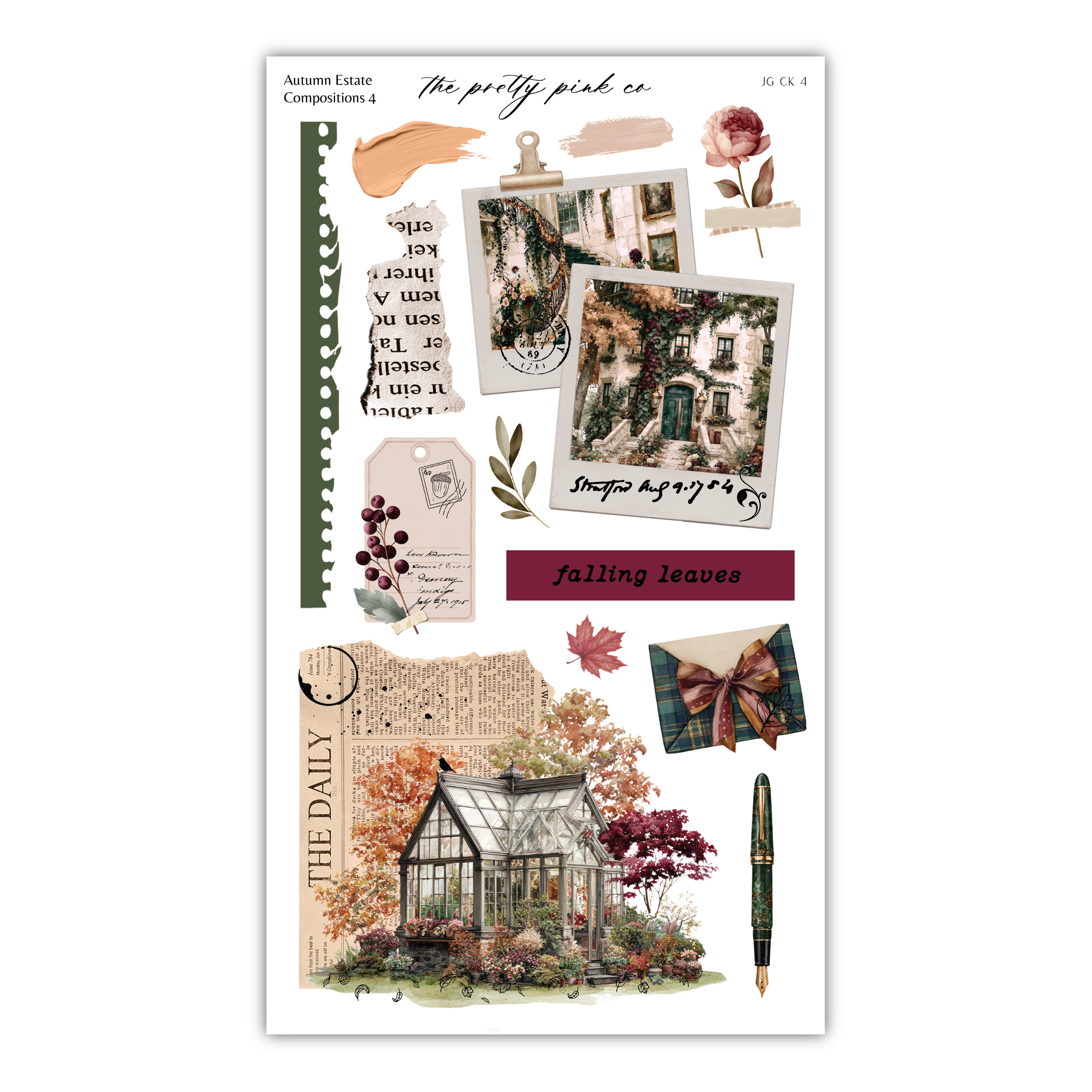 Autumn Estate | Creative Kit