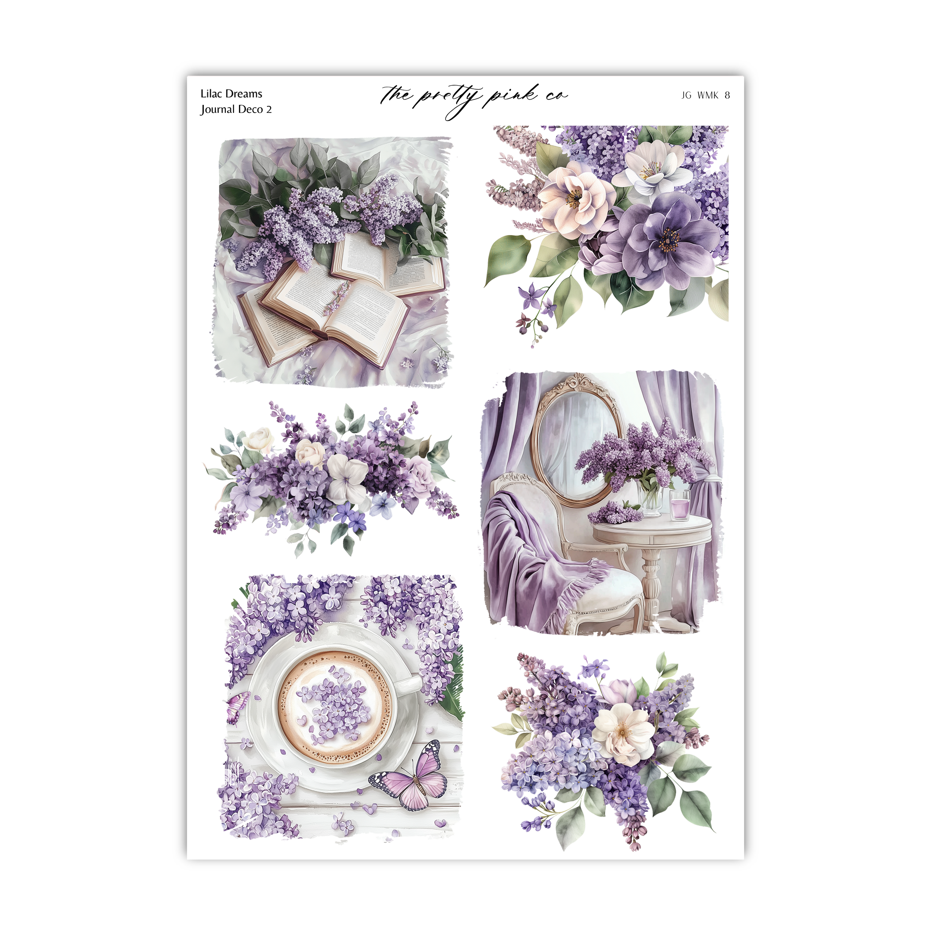 Lilac Dreams | Journaling Kit