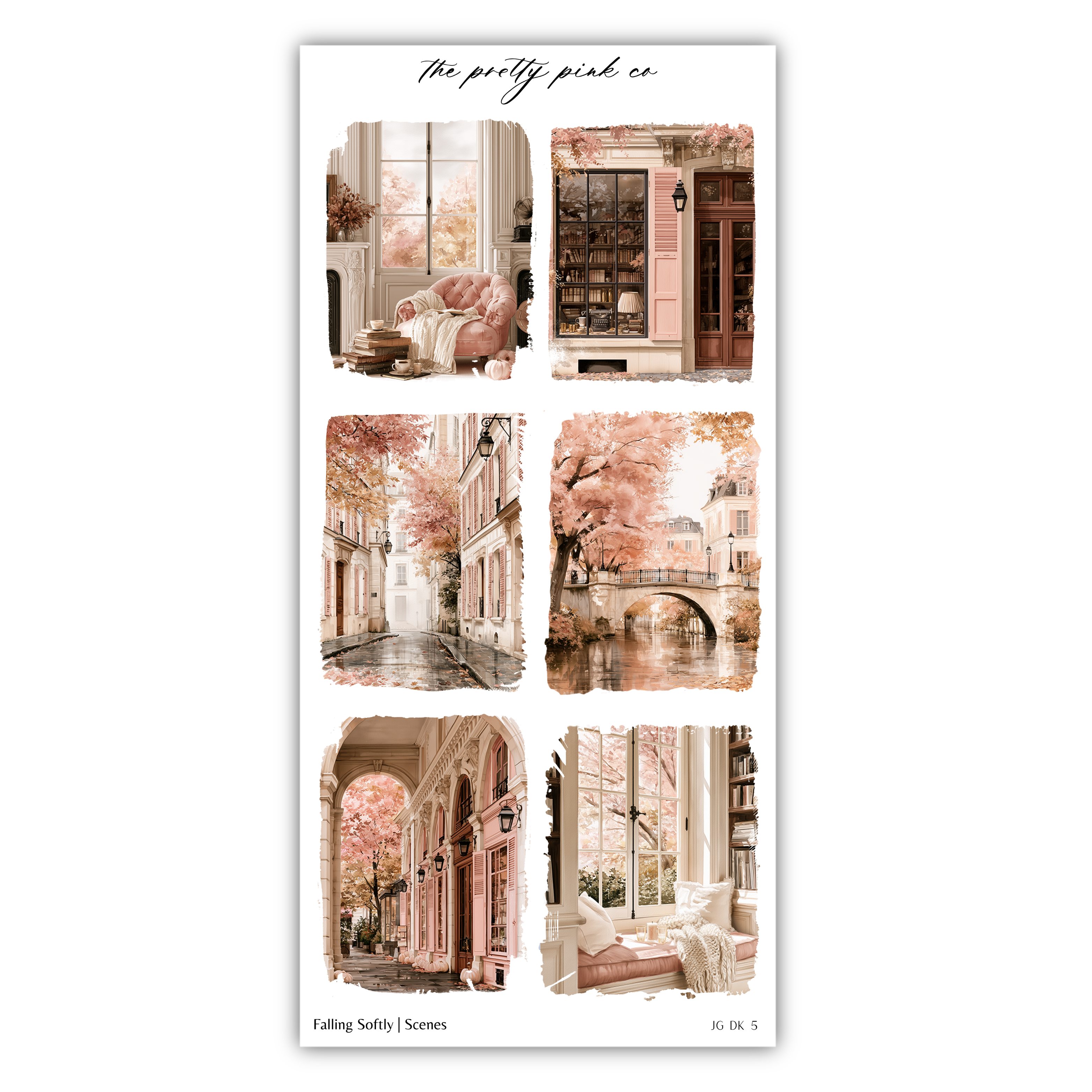 Falling Softly | Decorative Kit