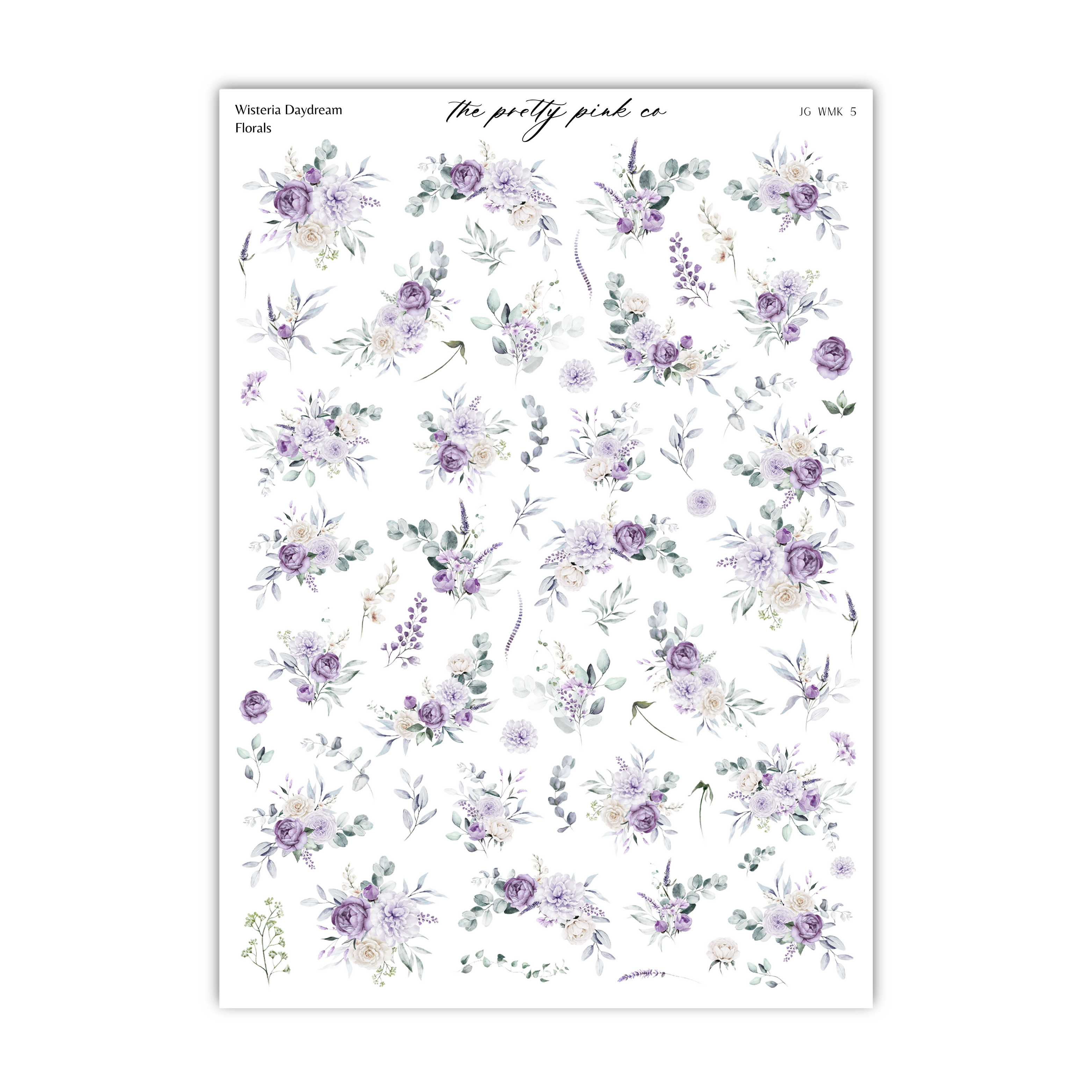 Wisteria Daydream | Florals