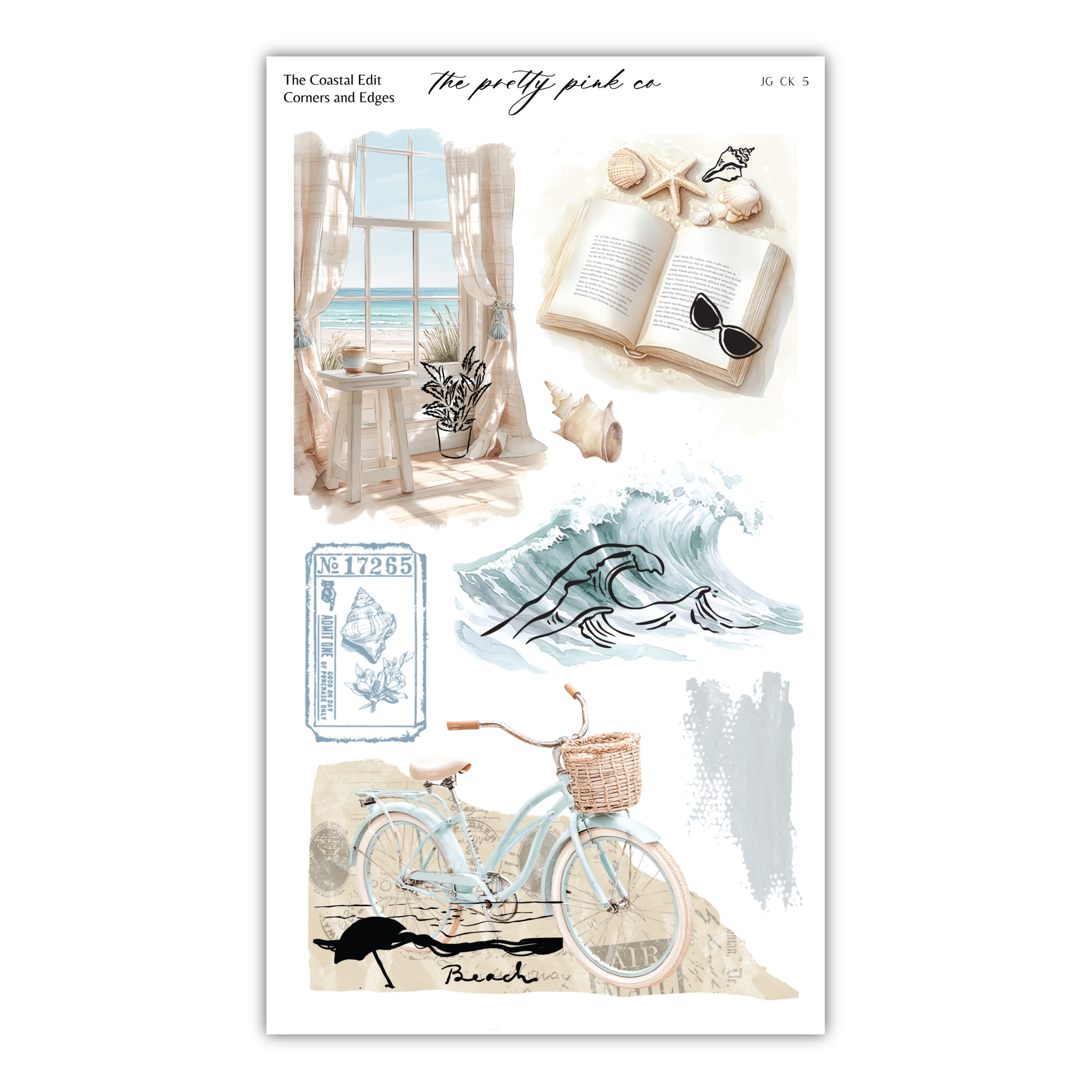 The Coastal Edit | Creative Kit