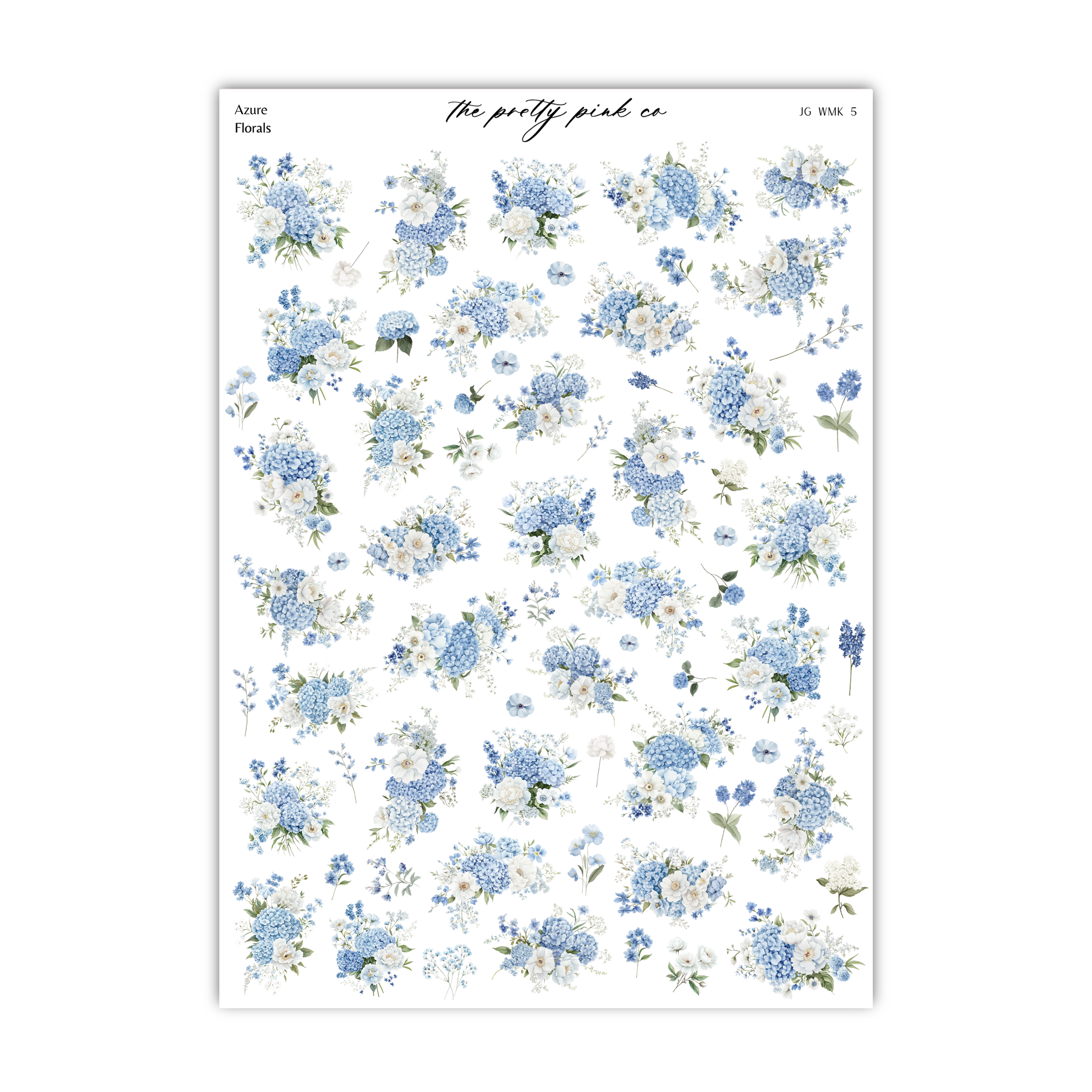 Azure | Florals