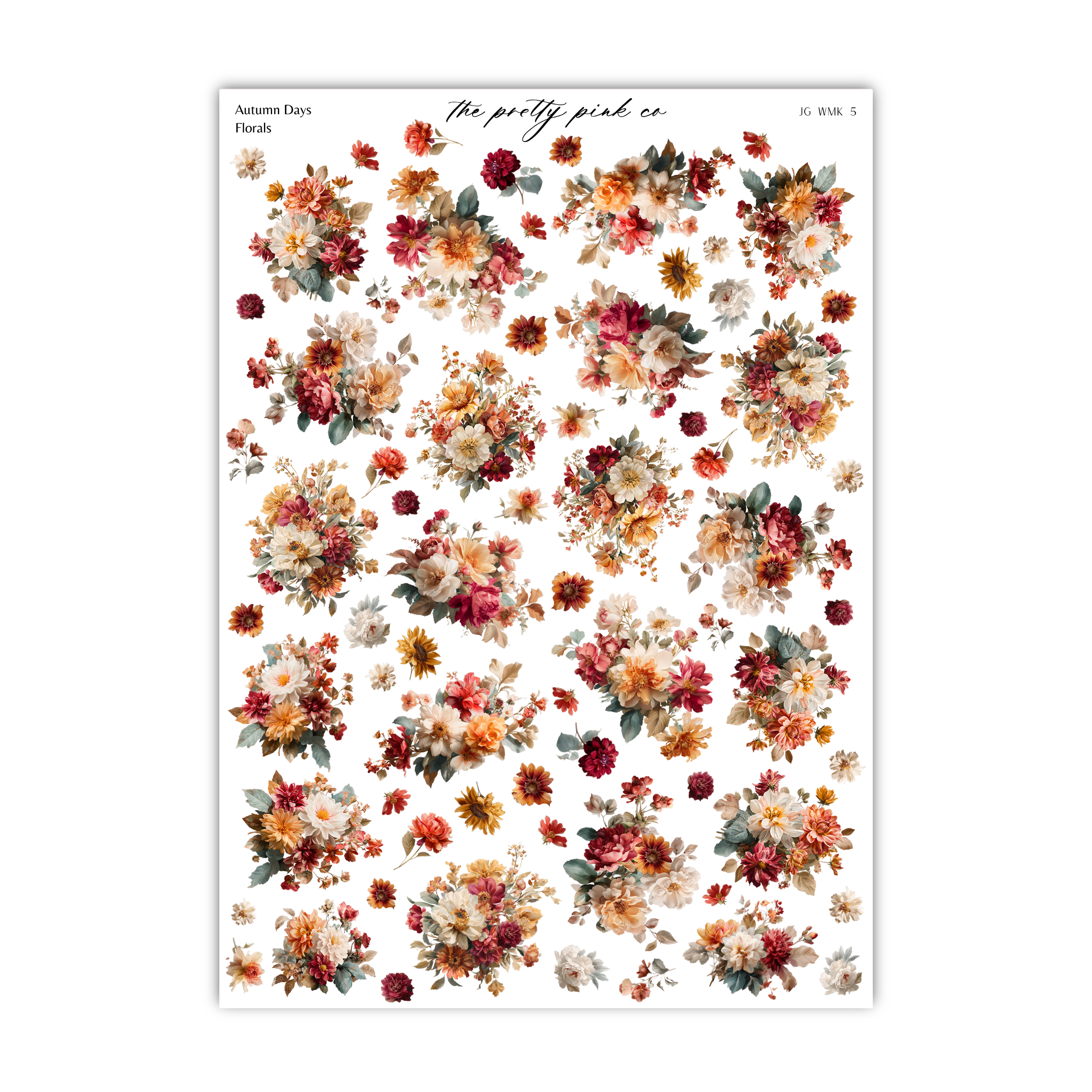 Autumn Days | Florals