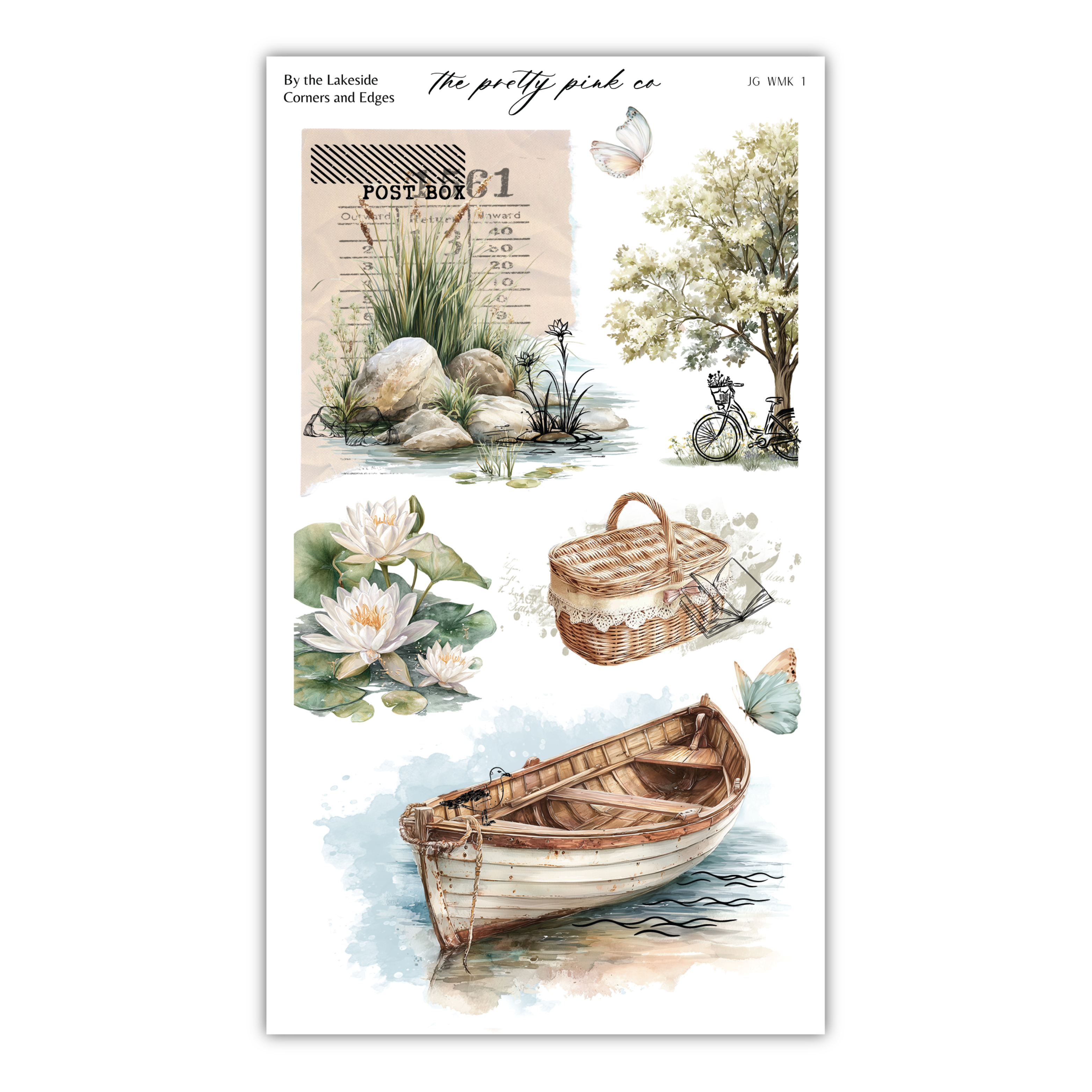 By the Lake | Creative Kit