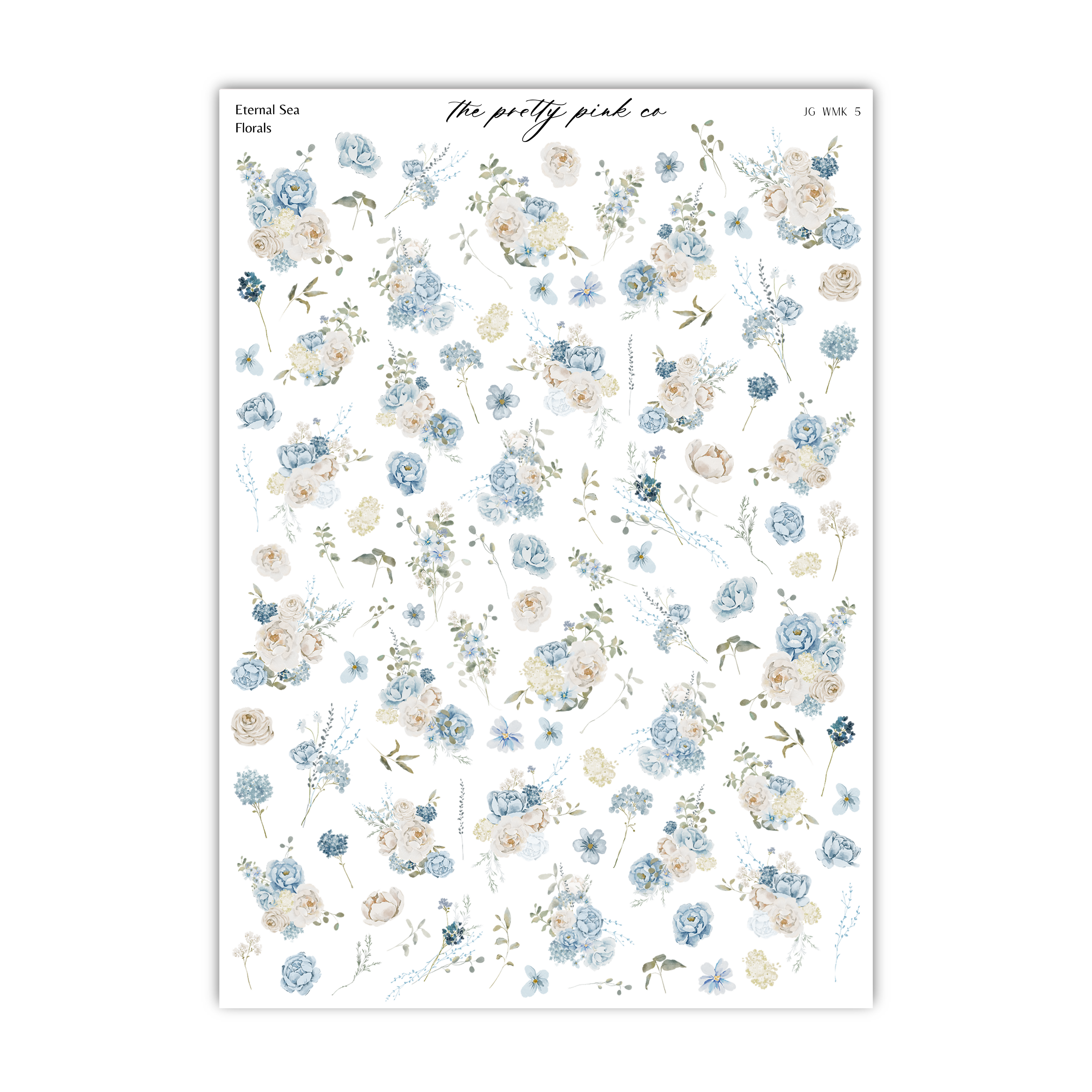 Eternal Sea | Florals