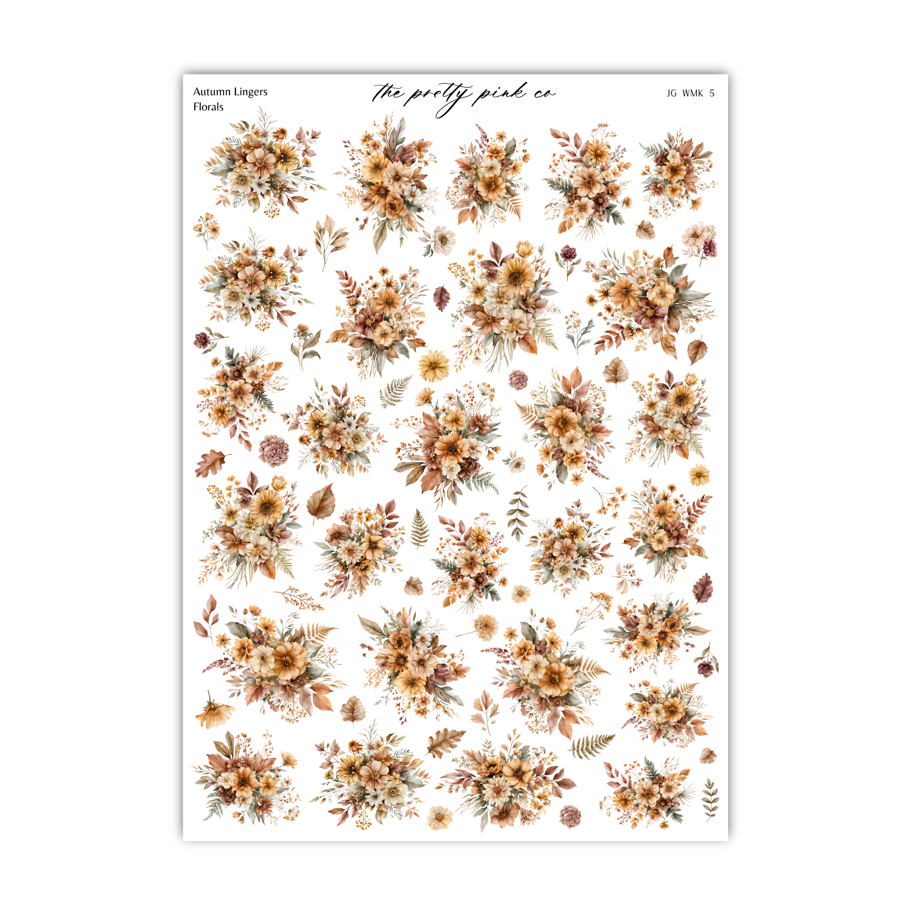 Autumn Lingers | Florals