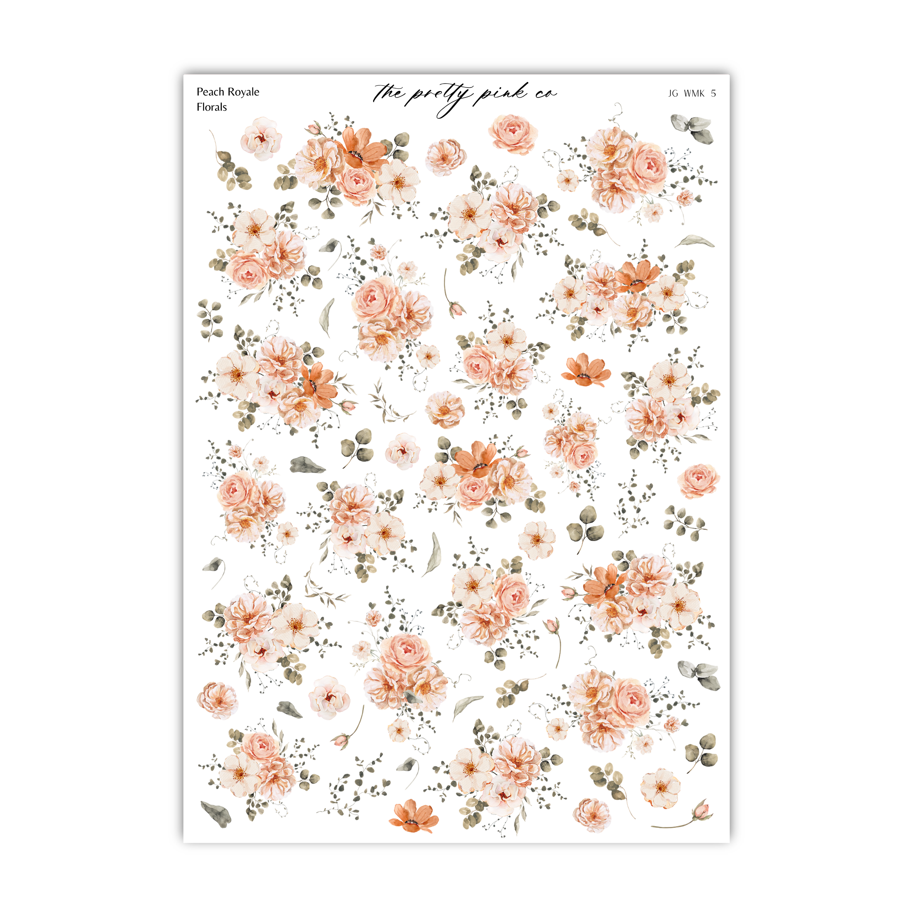 Peach Royale | Florals