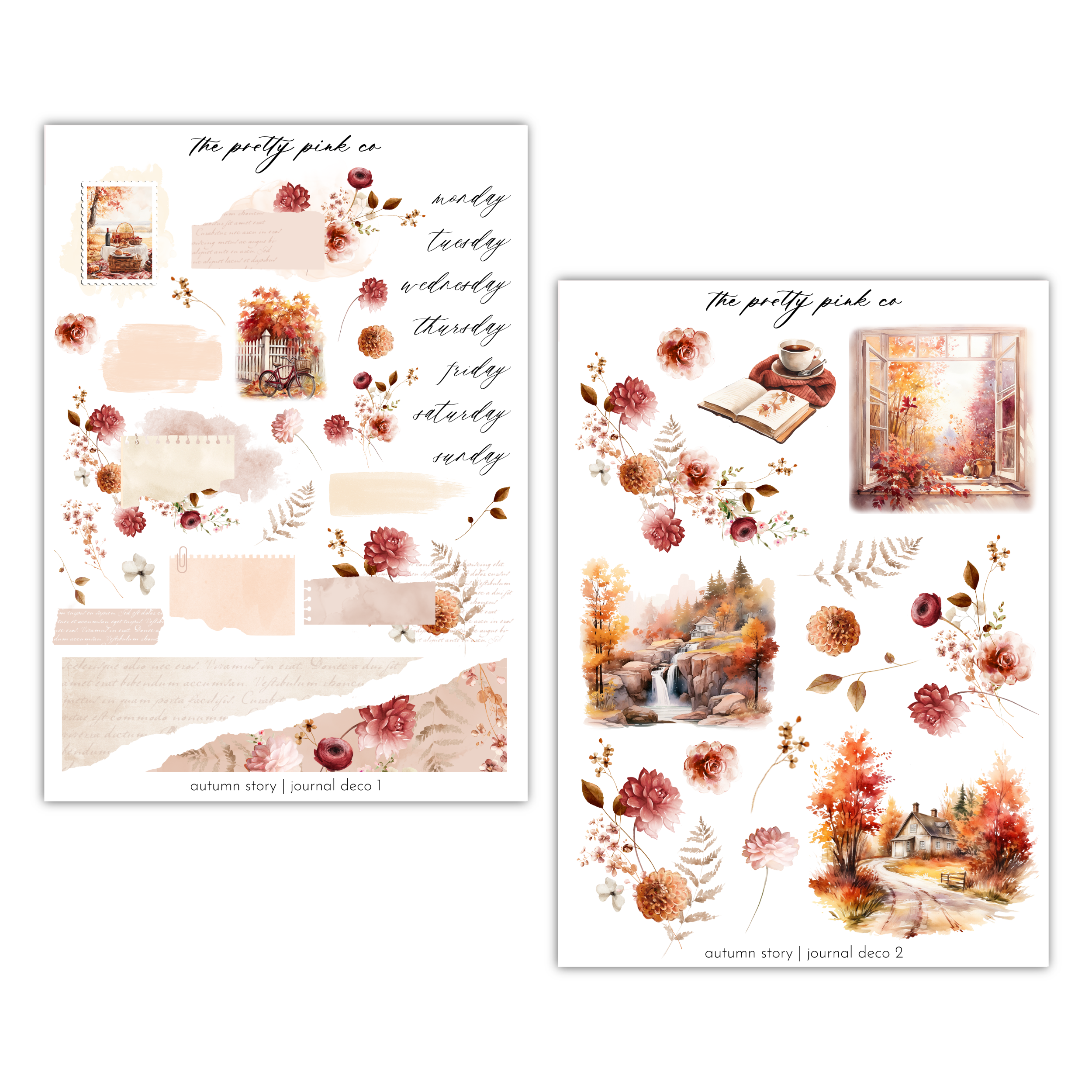 Autumn Story | Journaling Kit