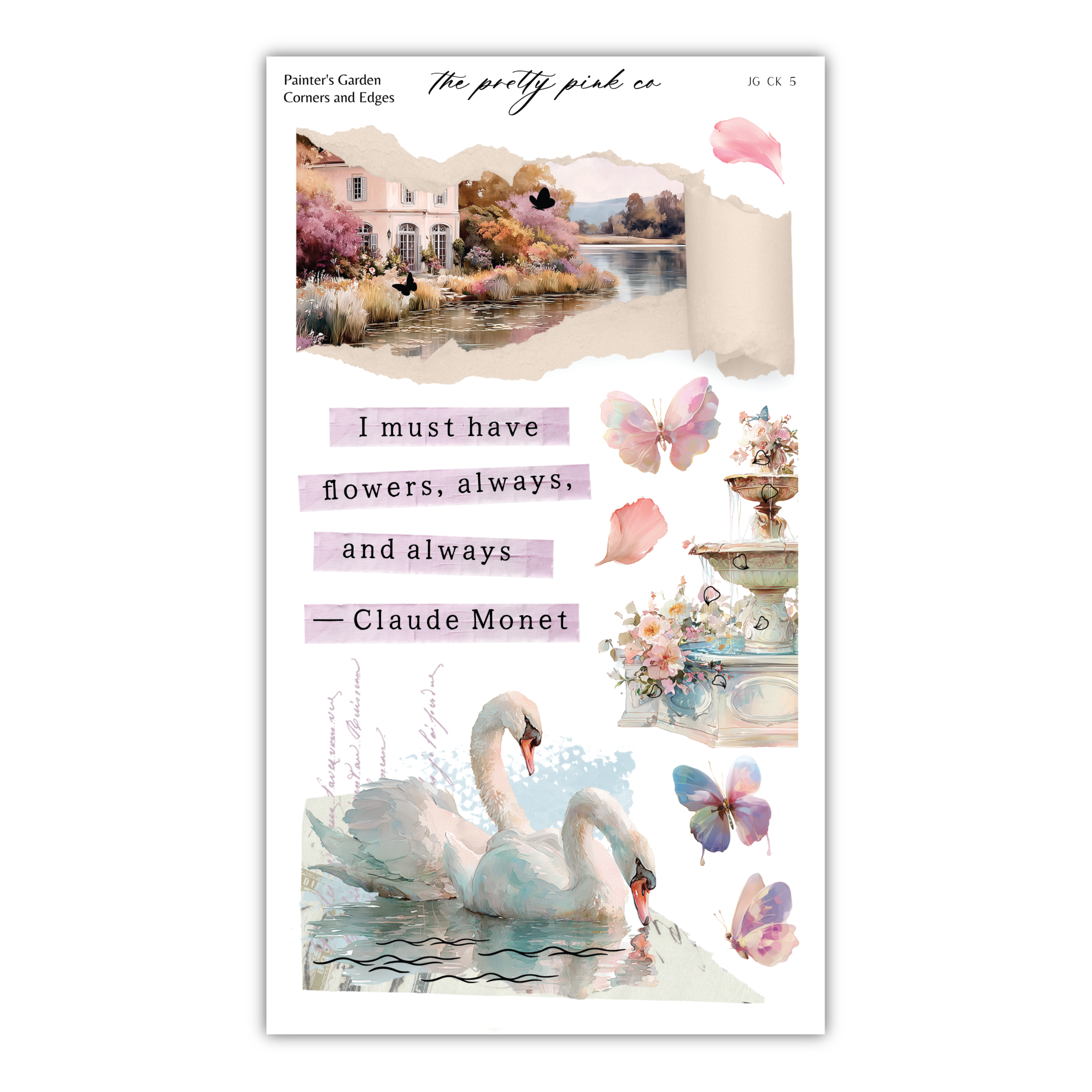 Painter's Garden | Creative Kit