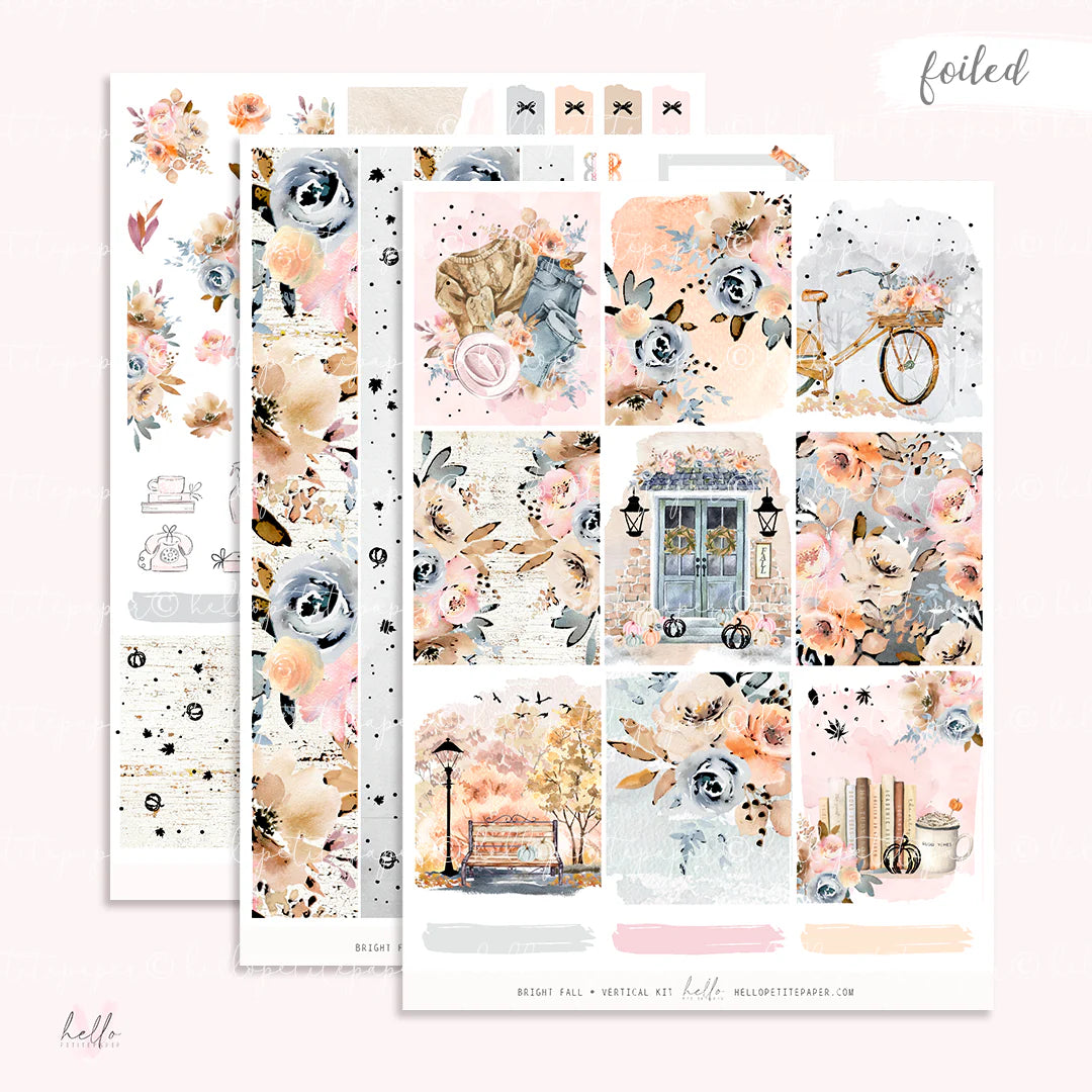 The image is a collage of various floral and autumn-themed images, including flowers, pumpkins, and autumn leaves, arranged in a visually appealing manner.