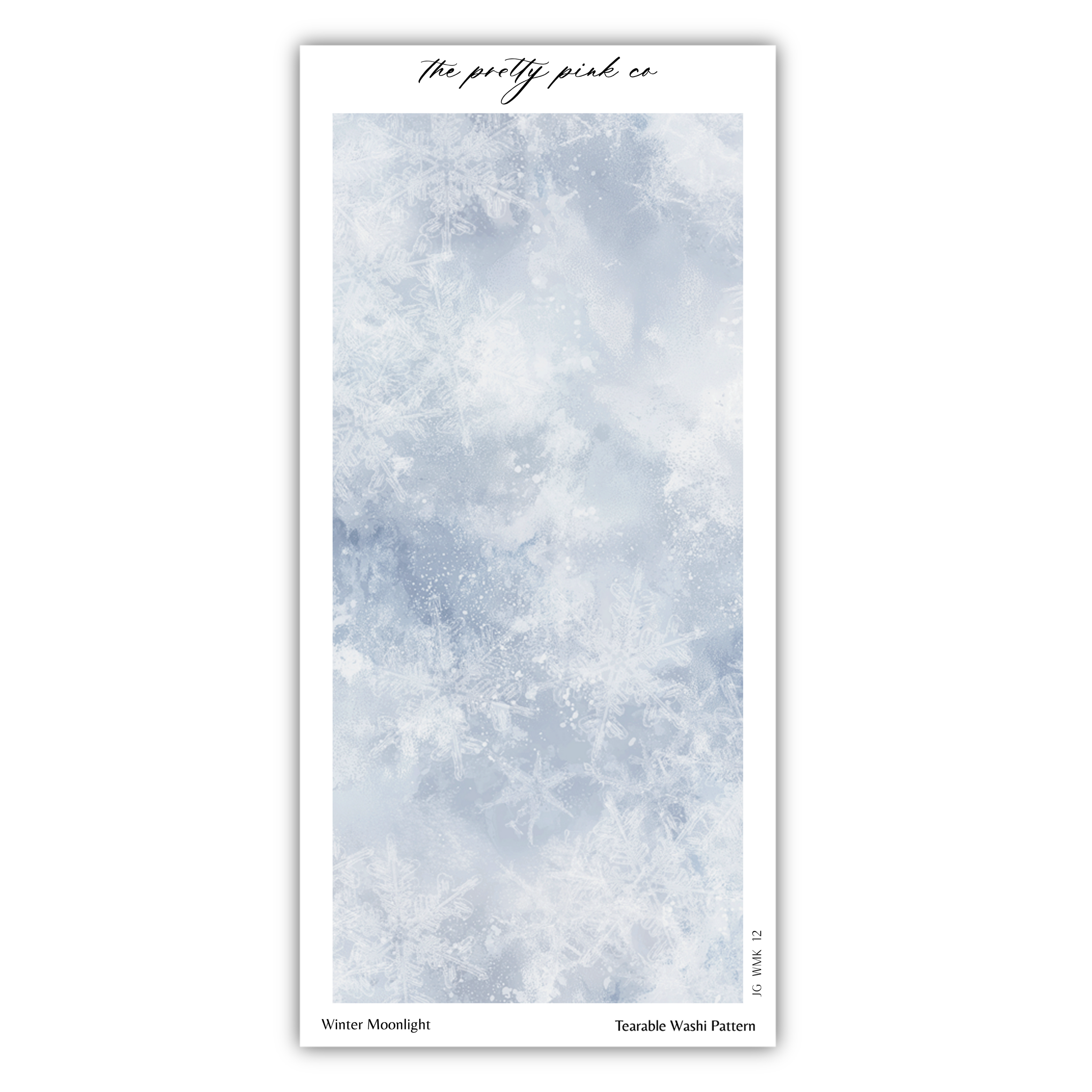 The image is a collage of various images, including a snowy landscape and a winter moonlight scene.