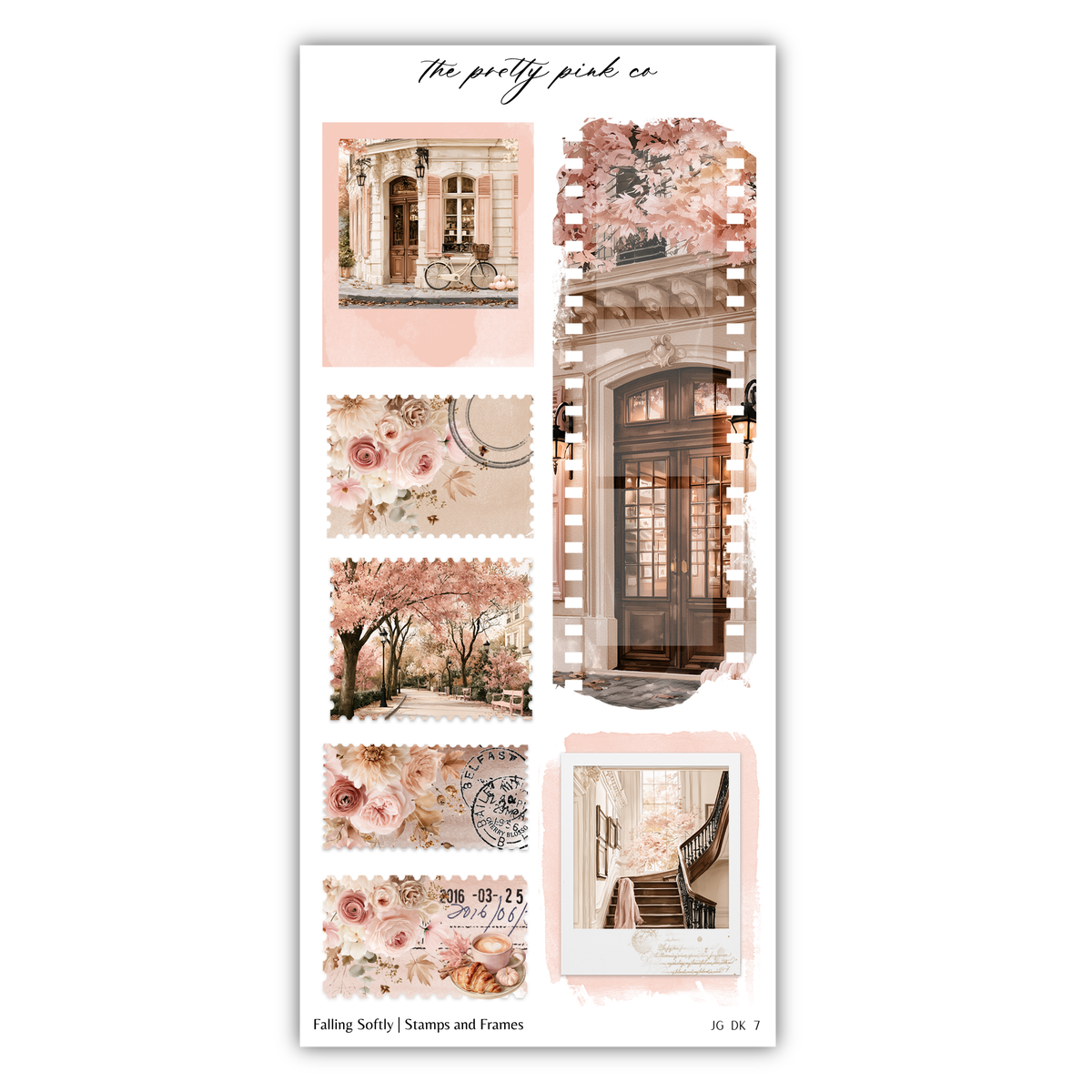 Falling Softly | Decorative Kit