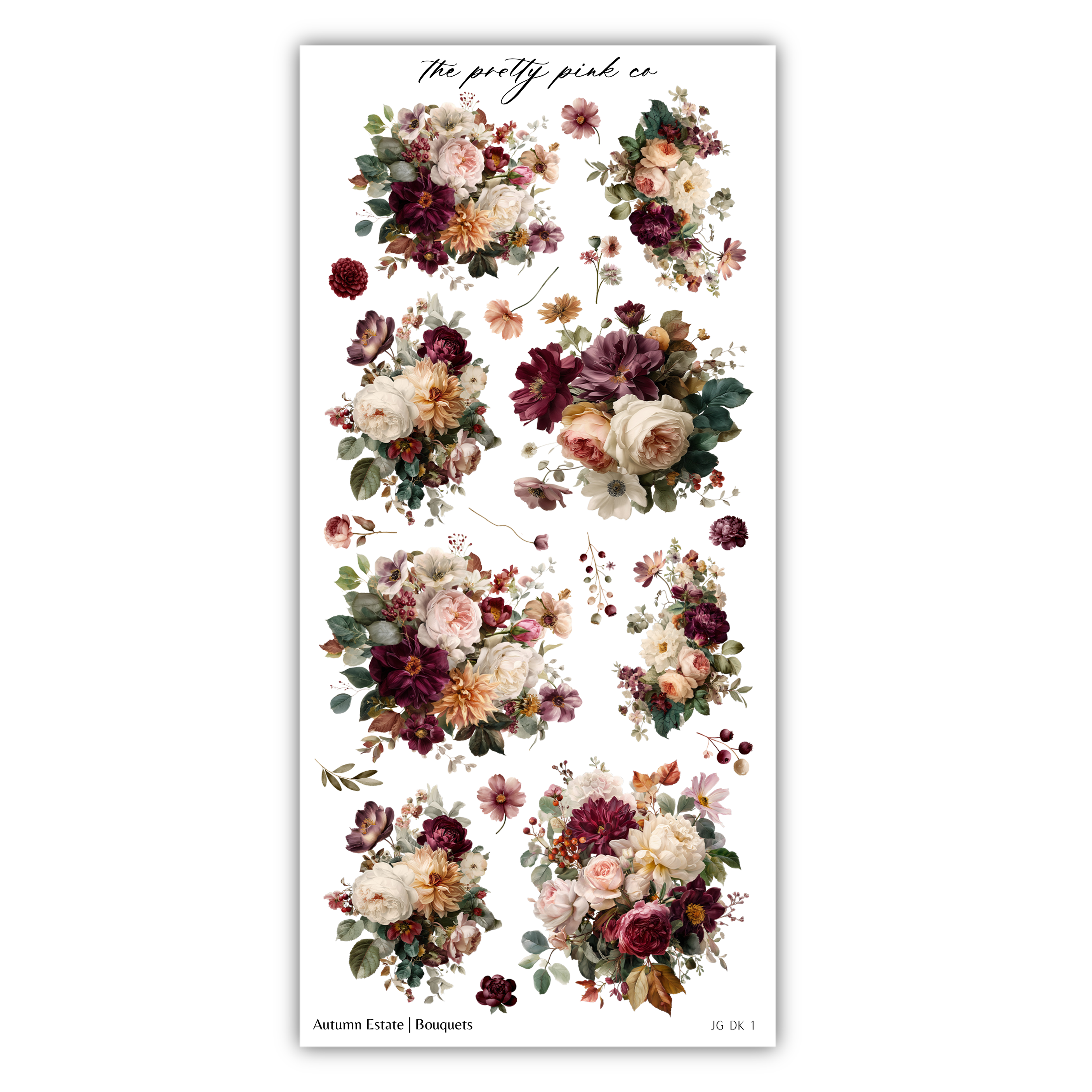Autumn Estate | Decorative Kit