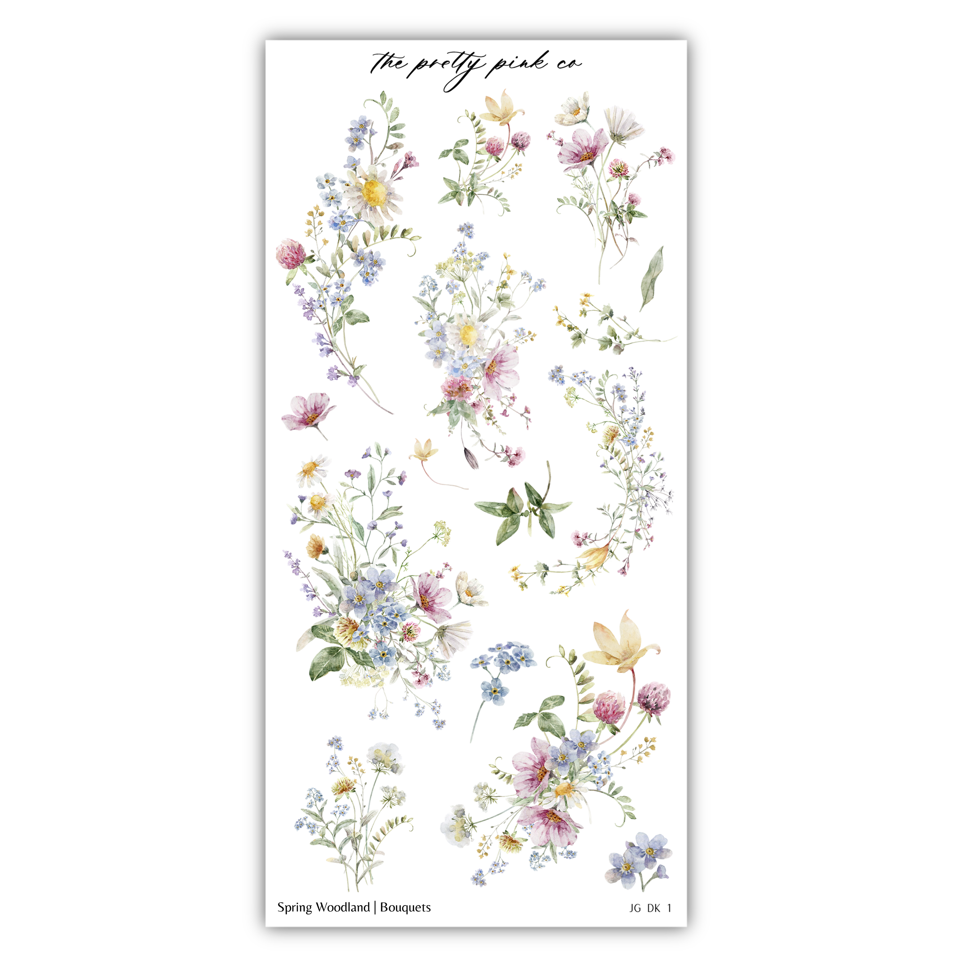 Spring Woodland | Decorative Kit