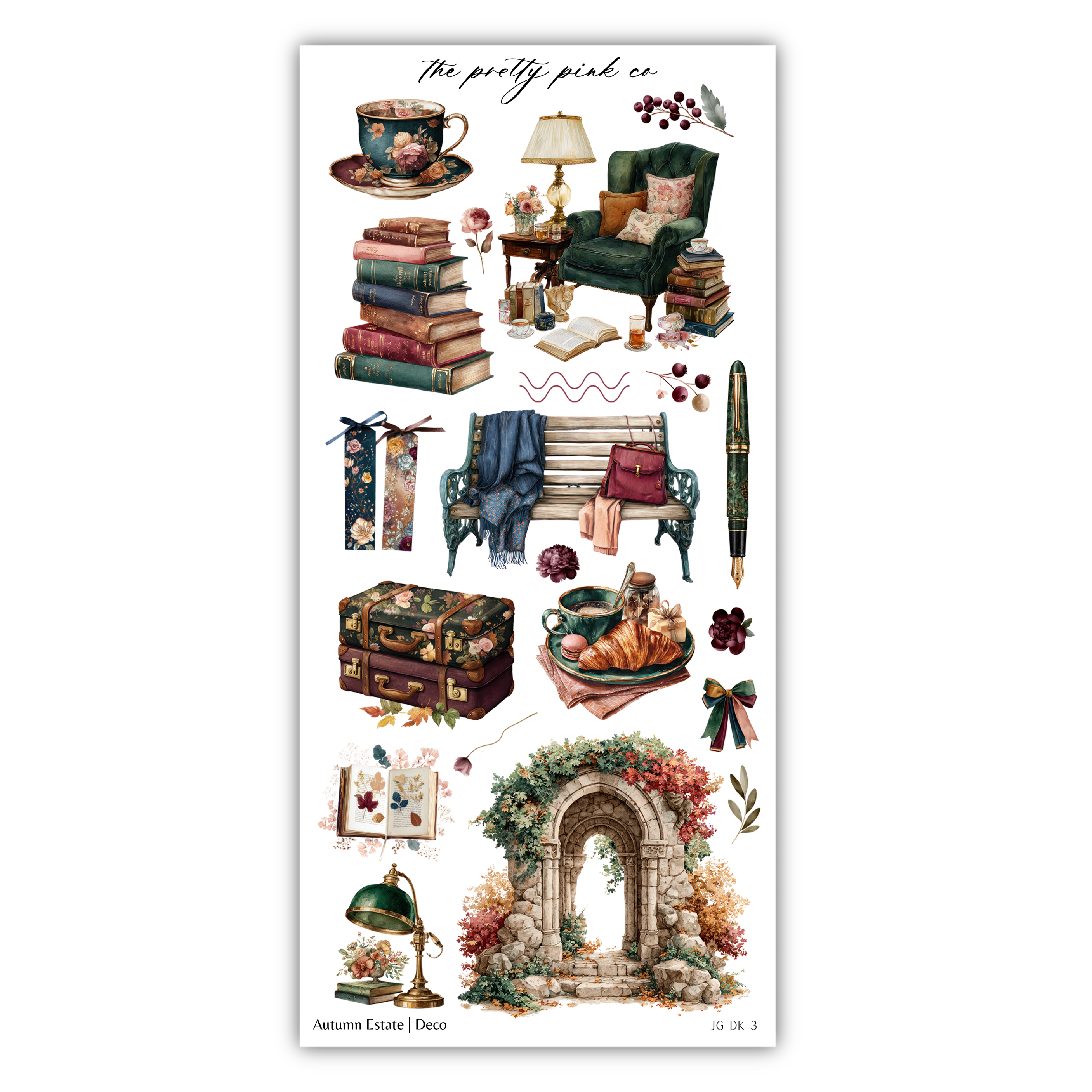 Autumn Estate | Decorative Kit