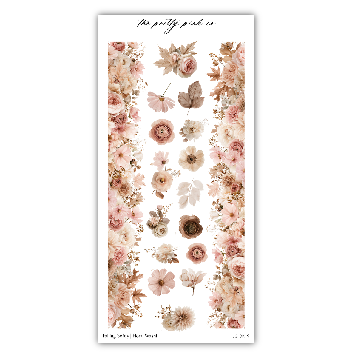 Falling Softly | Decorative Kit