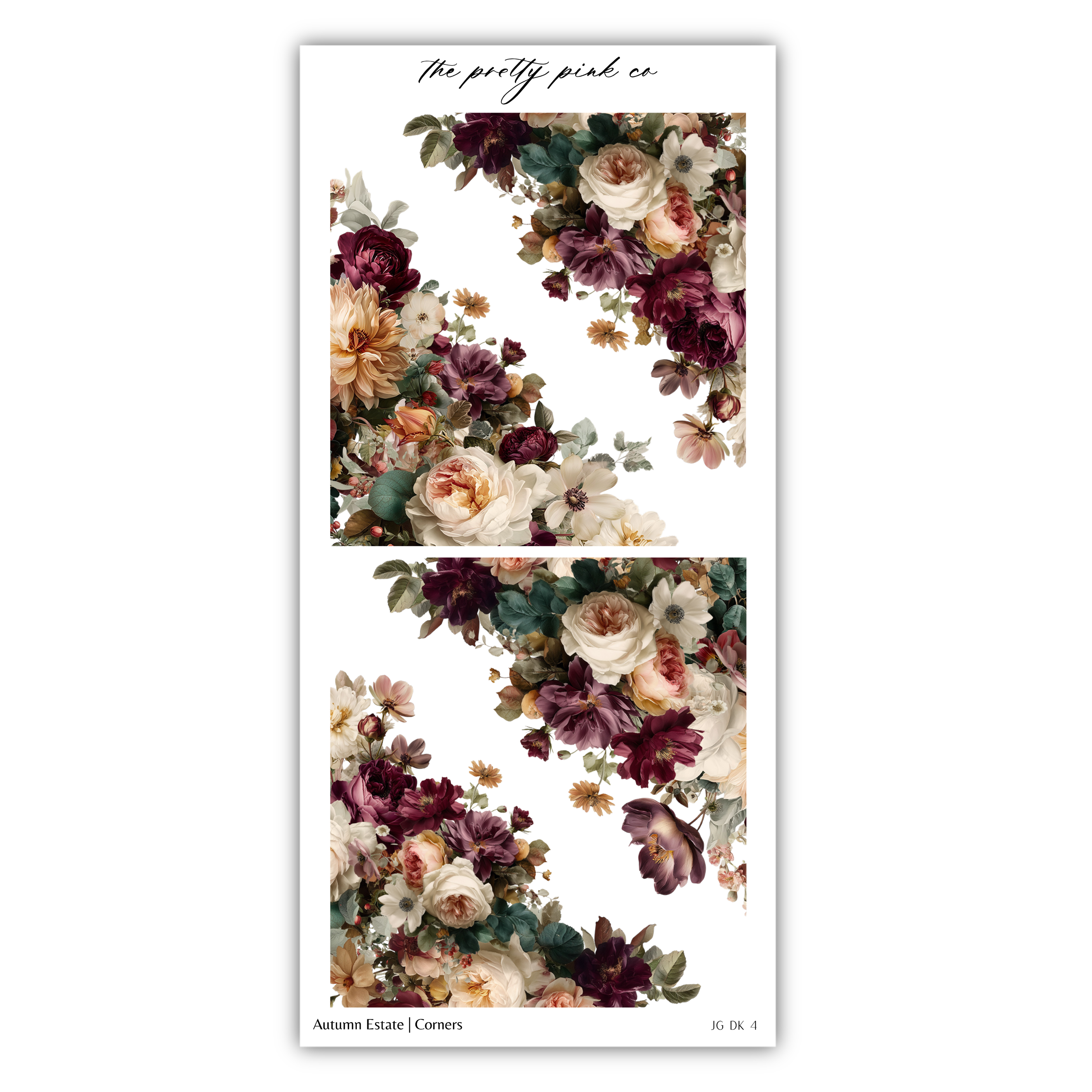 Autumn Estate | Decorative Kit