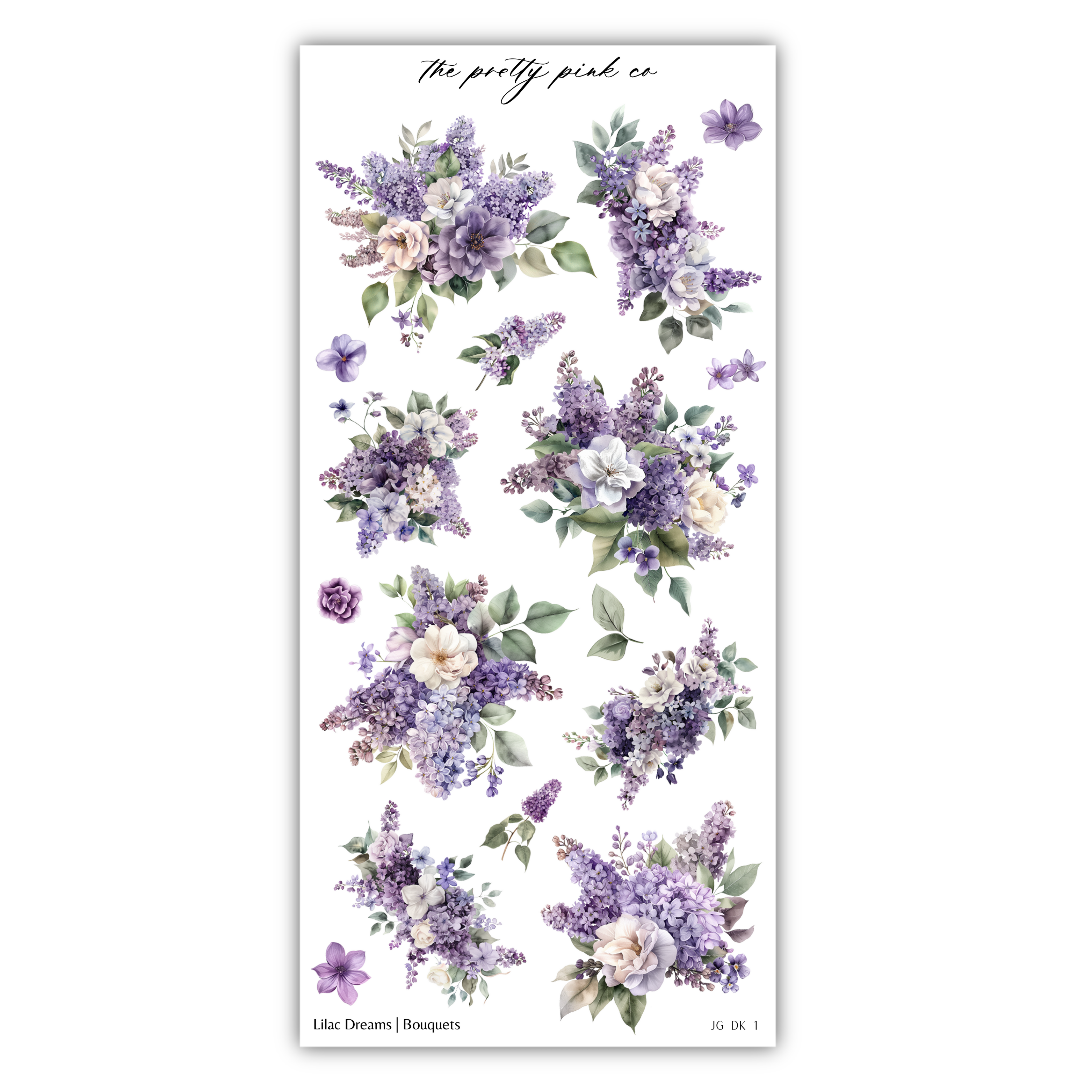 Lilac Dreams | Decorative Kit