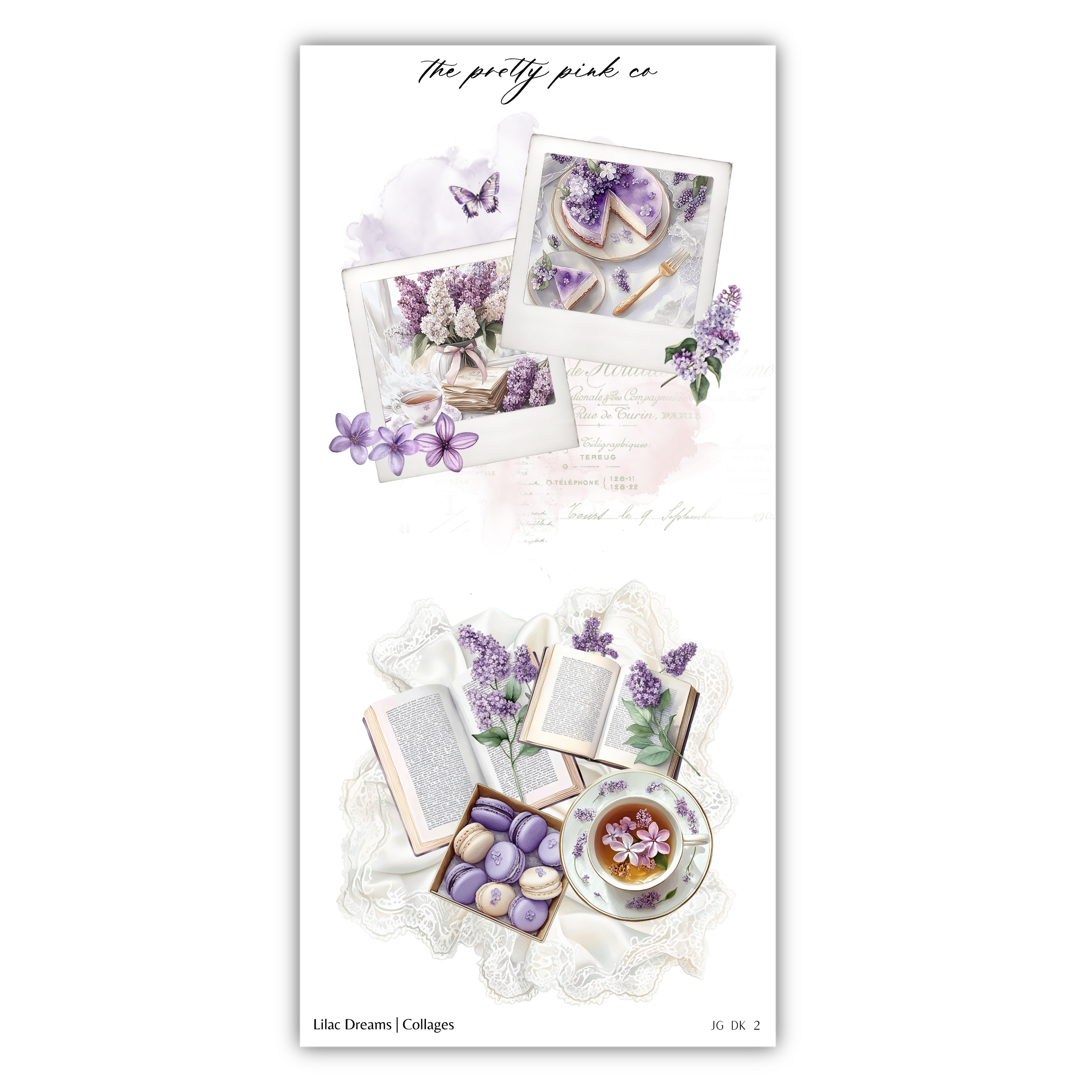 Lilac Dreams | Decorative Kit