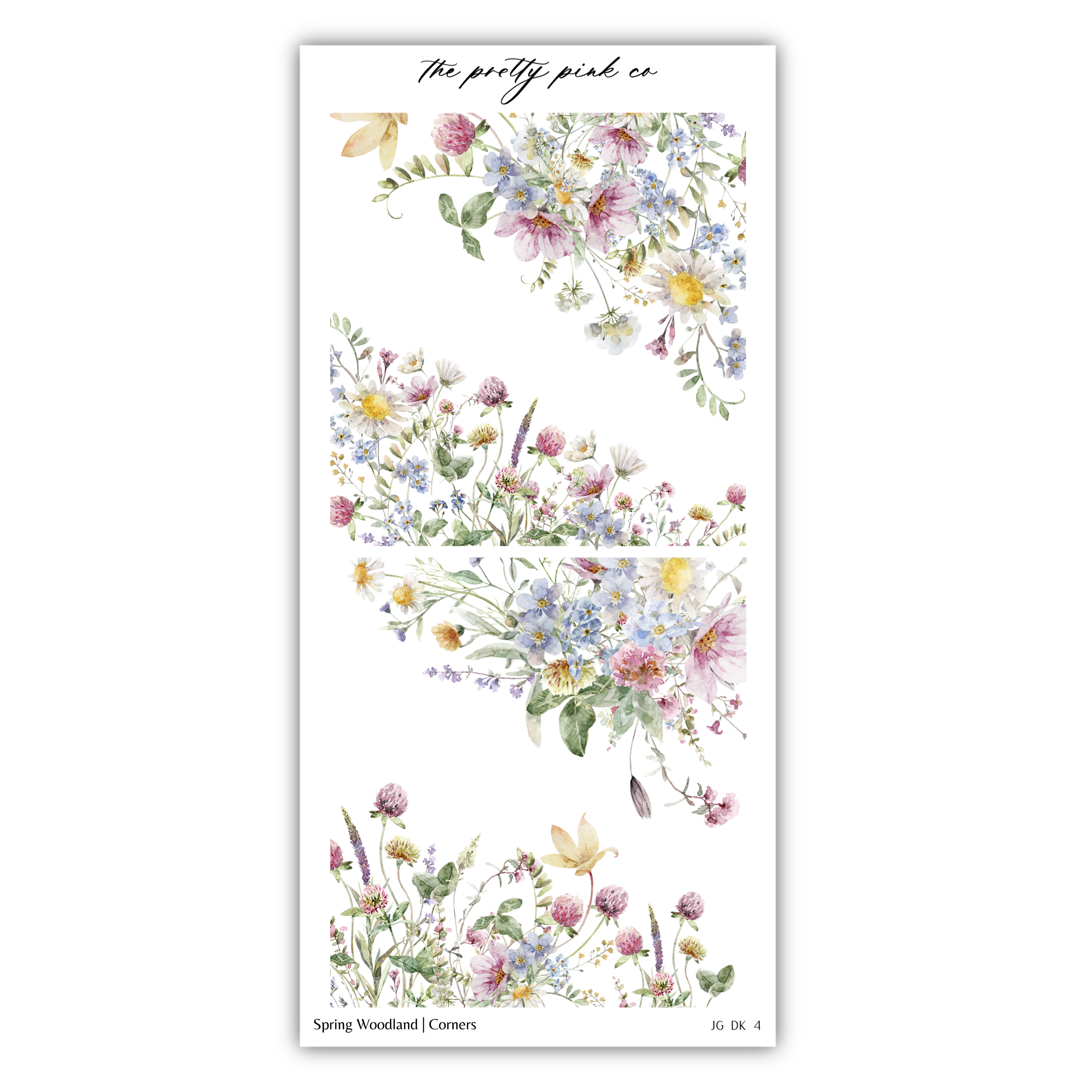 Spring Woodland | Decorative Kit