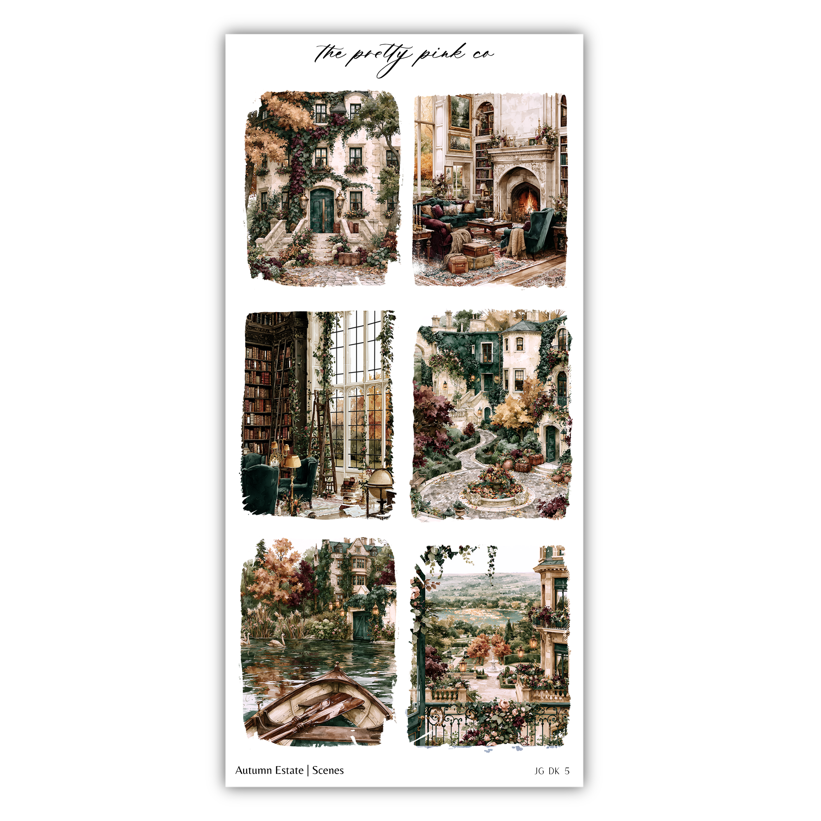 Autumn Estate | Decorative Kit