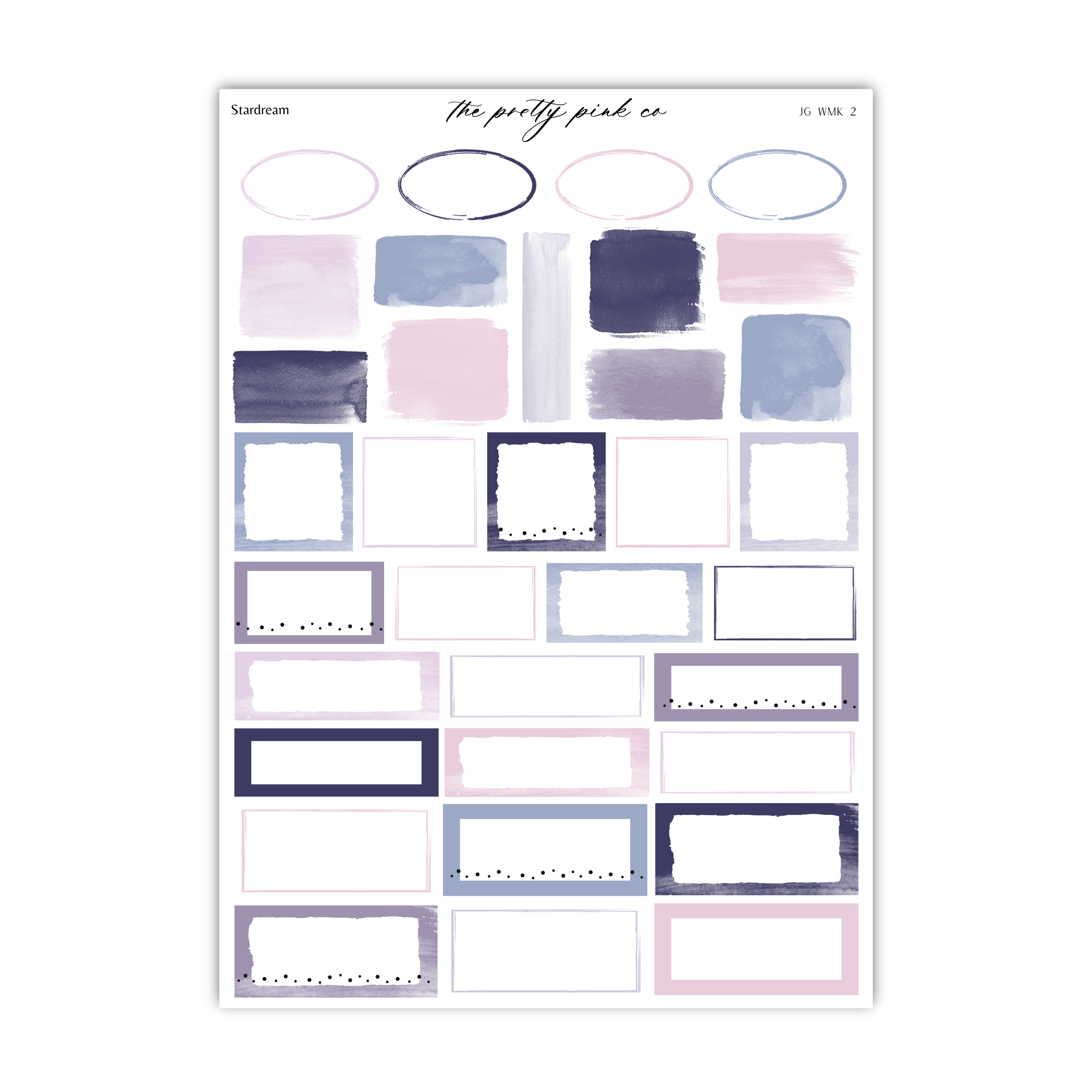 a collection of various shapes and patterns, including circles, squares, and rectangles, arranged in a grid-like pattern. The image does not contain any text or specific details about the objects or their characteristics.