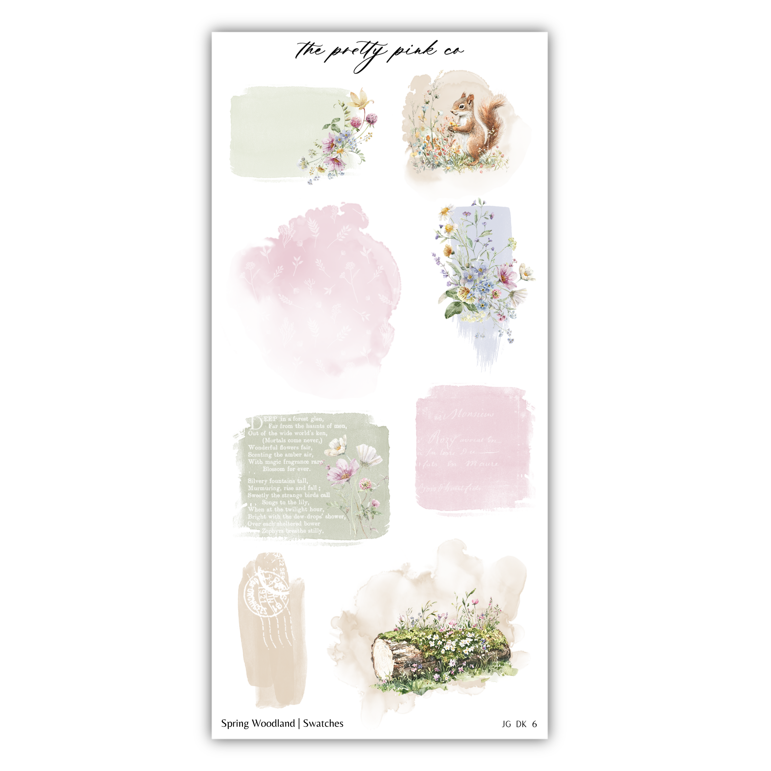 Spring Woodland | Decorative Kit