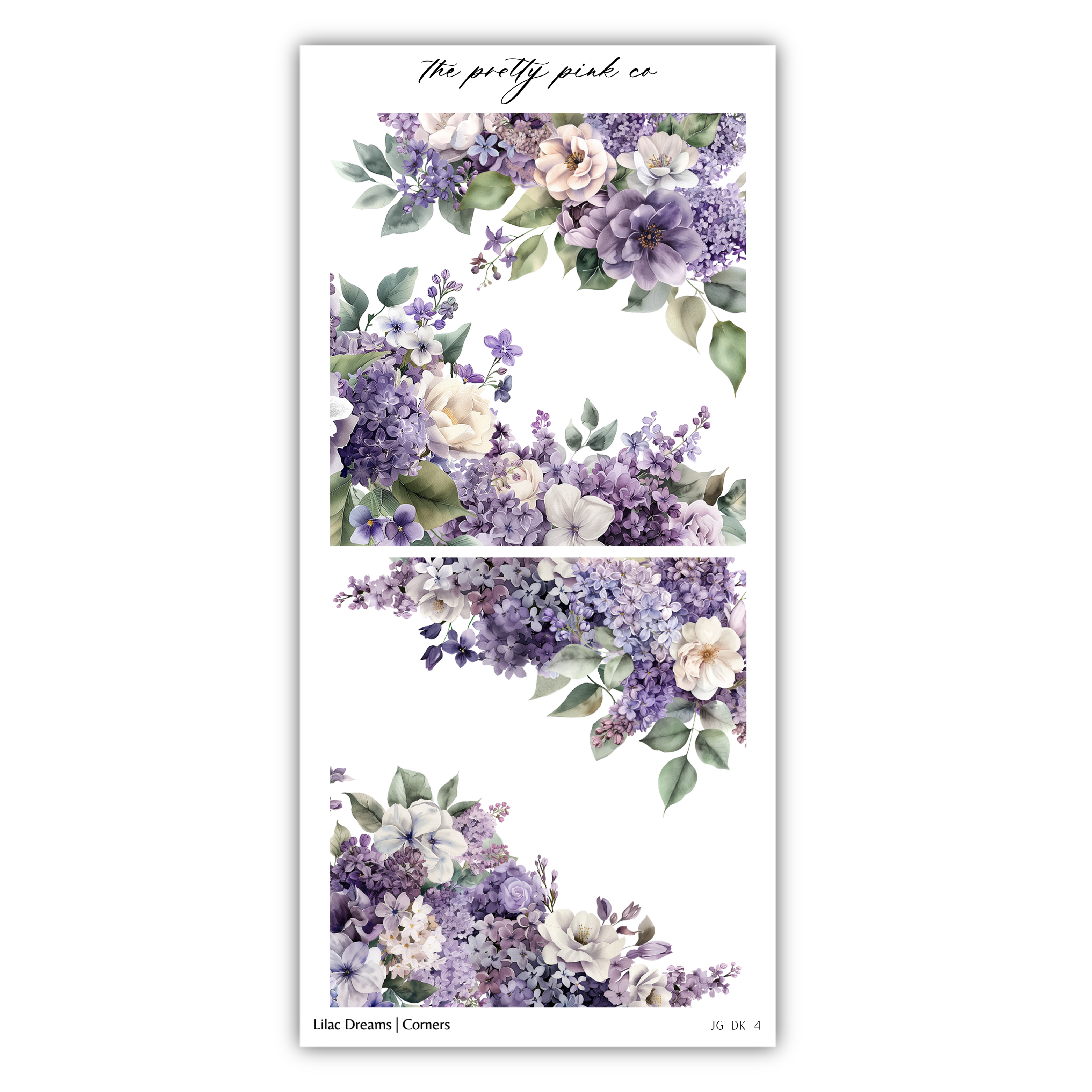 Lilac Dreams | Decorative Kit