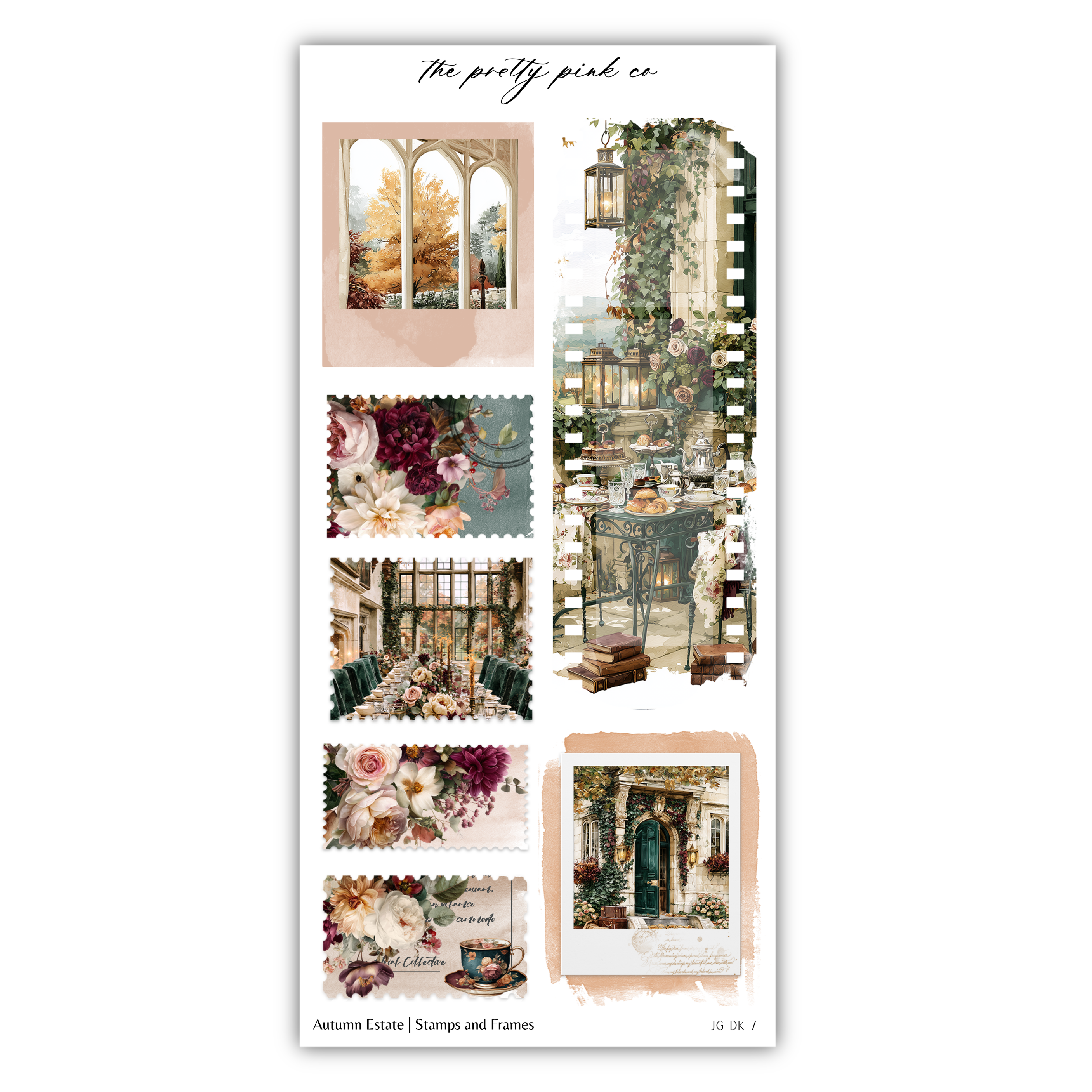 Autumn Estate | Decorative Kit