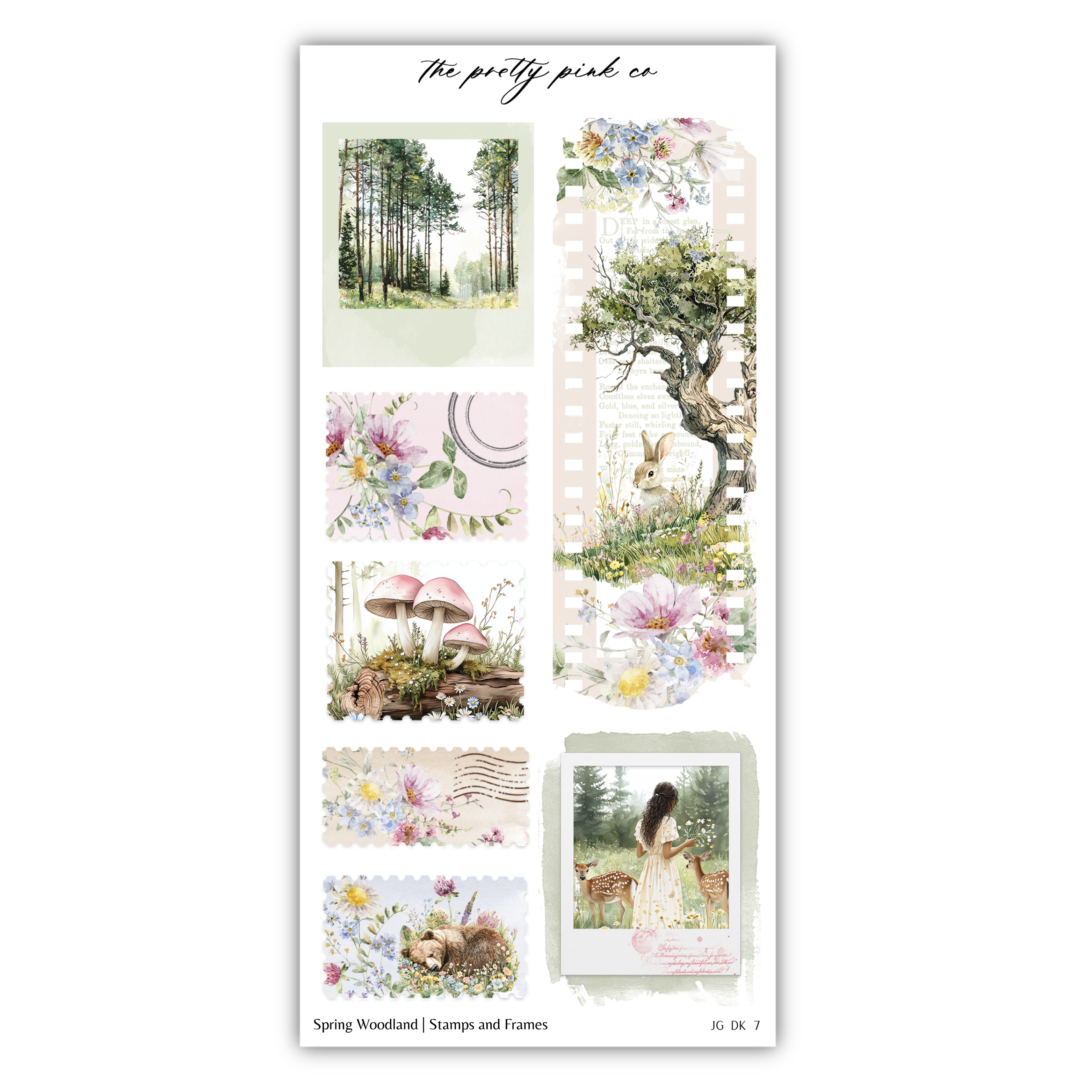 Spring Woodland | Decorative Kit