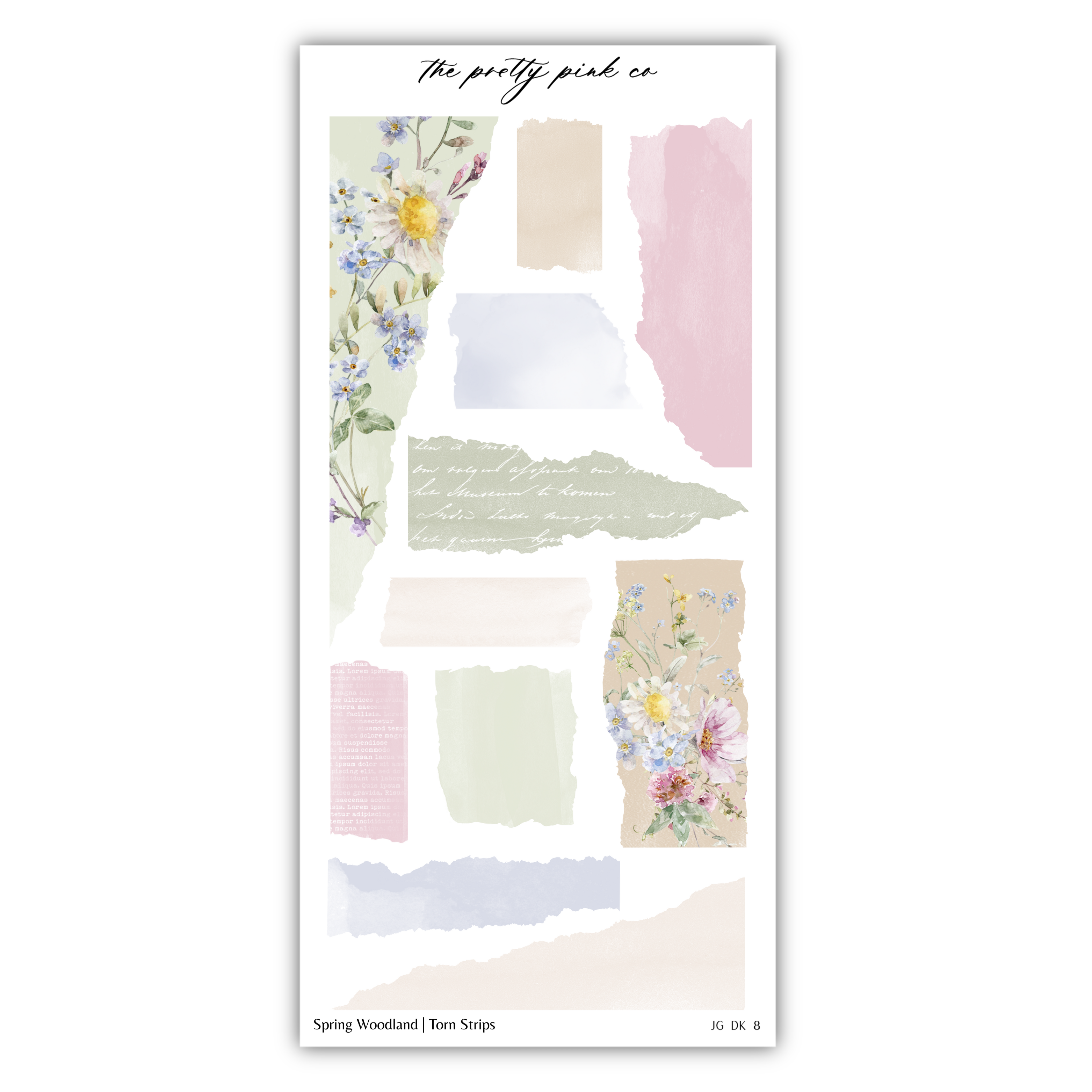 Spring Woodland | Decorative Kit