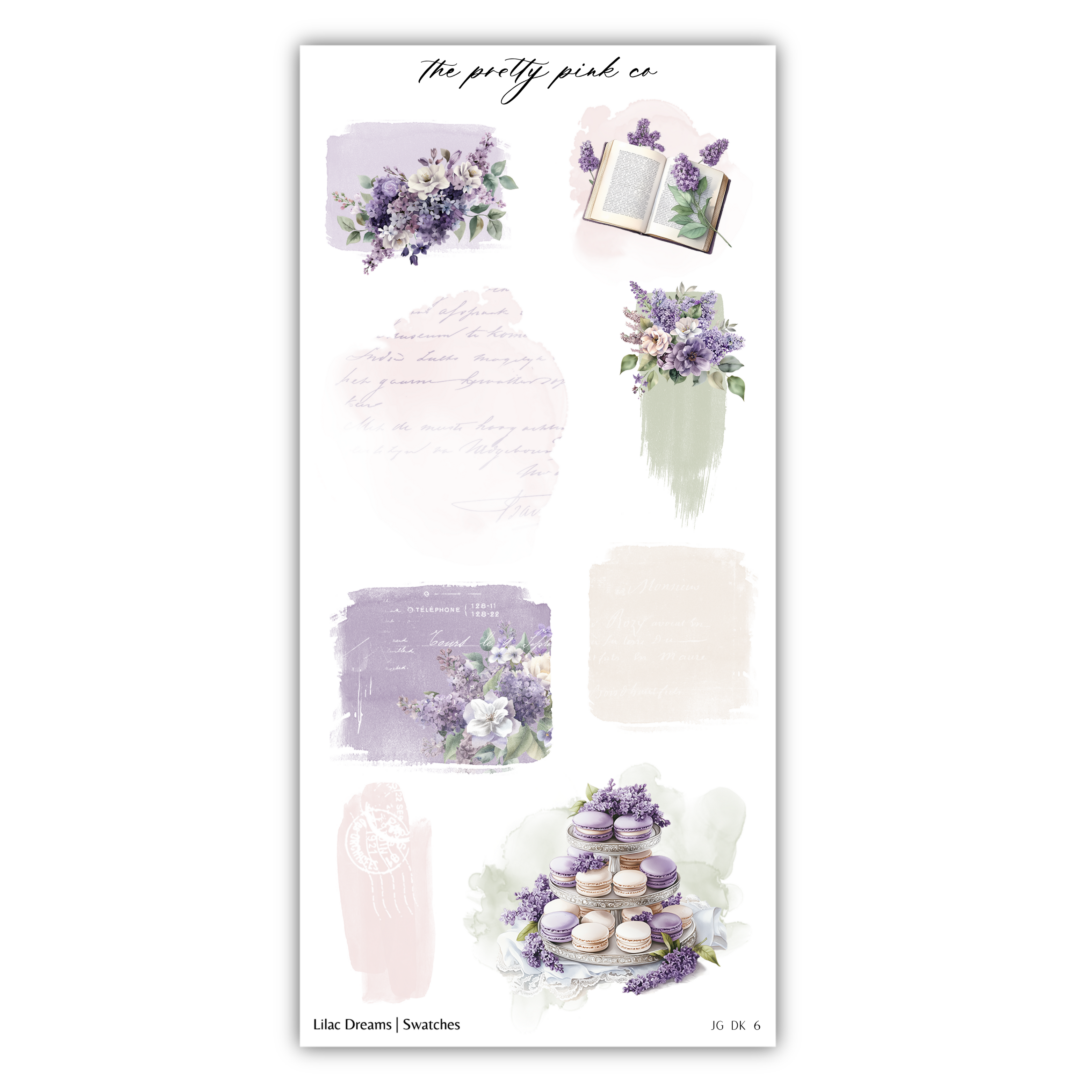 Lilac Dreams | Decorative Kit